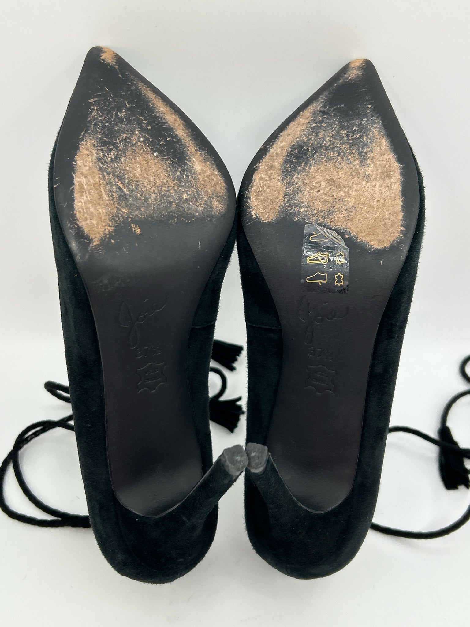 JOIE Size 37.5 Black Women Pumps