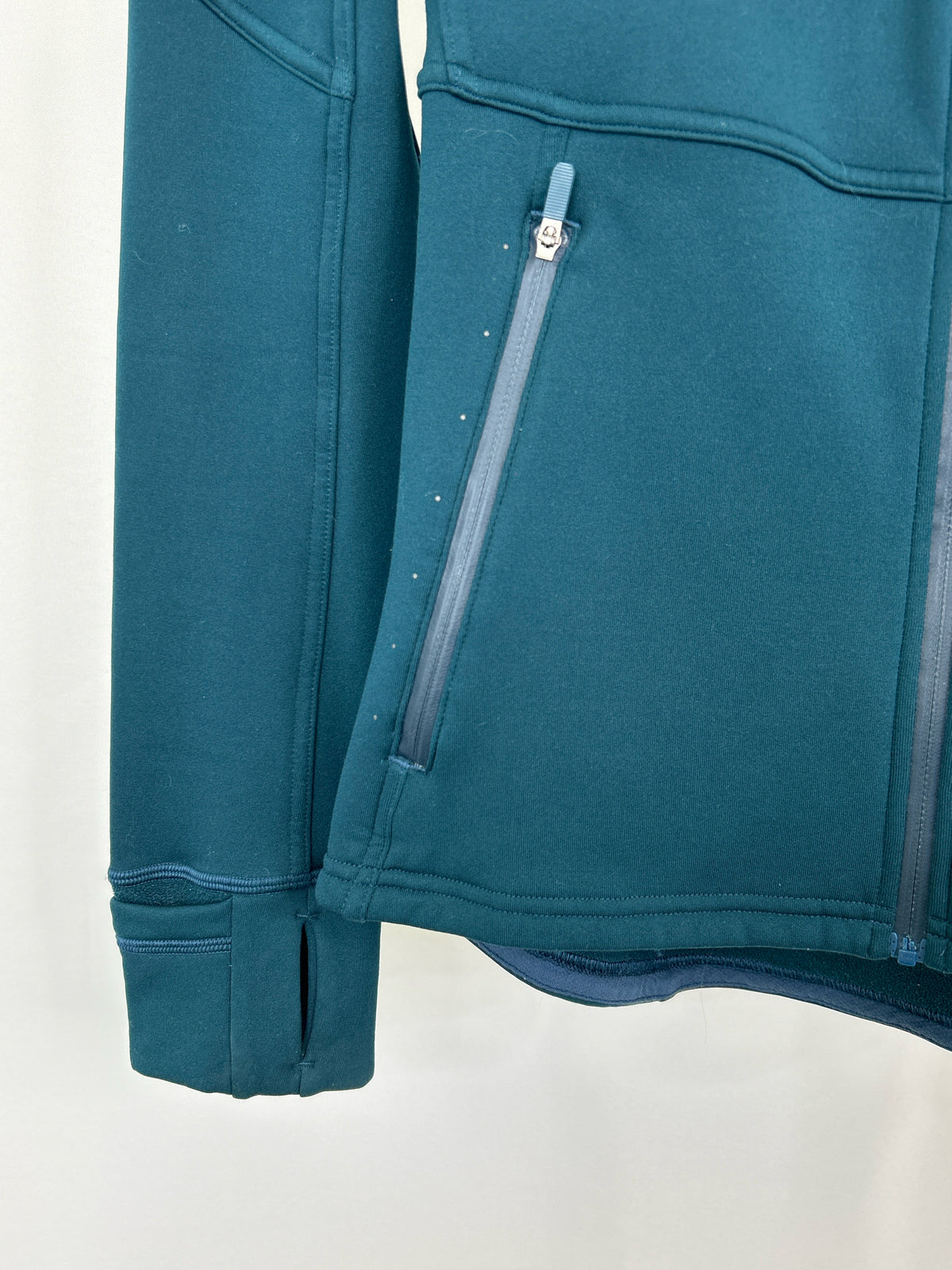 LULULEMON Size 8 Teal Green Women Jacket