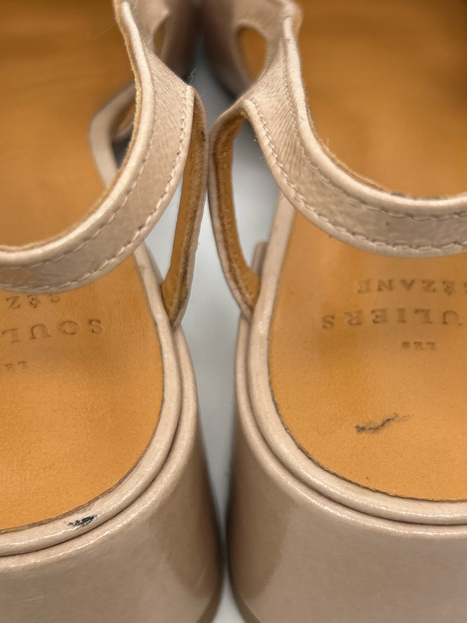 SEZANE Size 38 nude Women Pumps