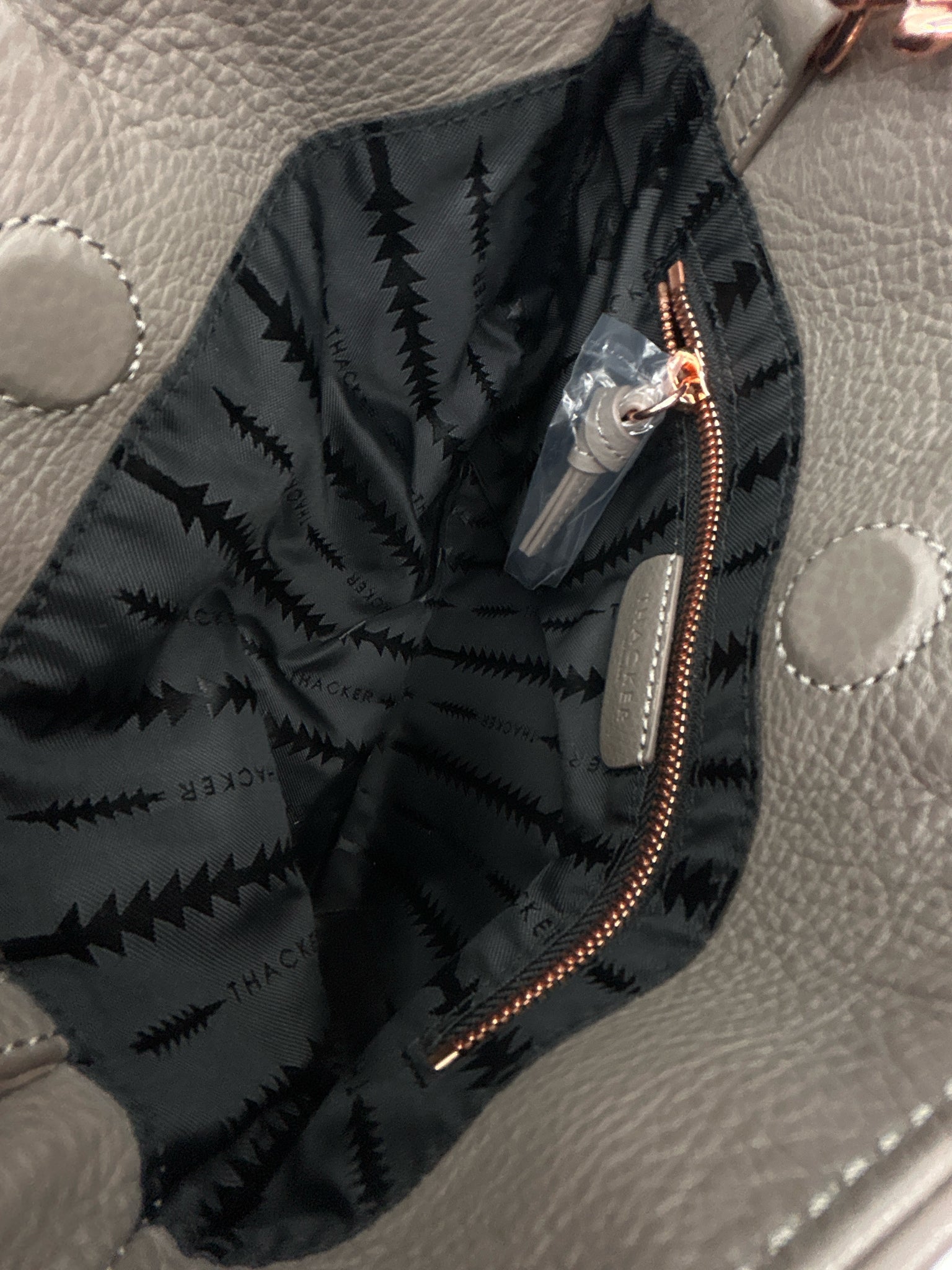 THACKER Gray Women Purse