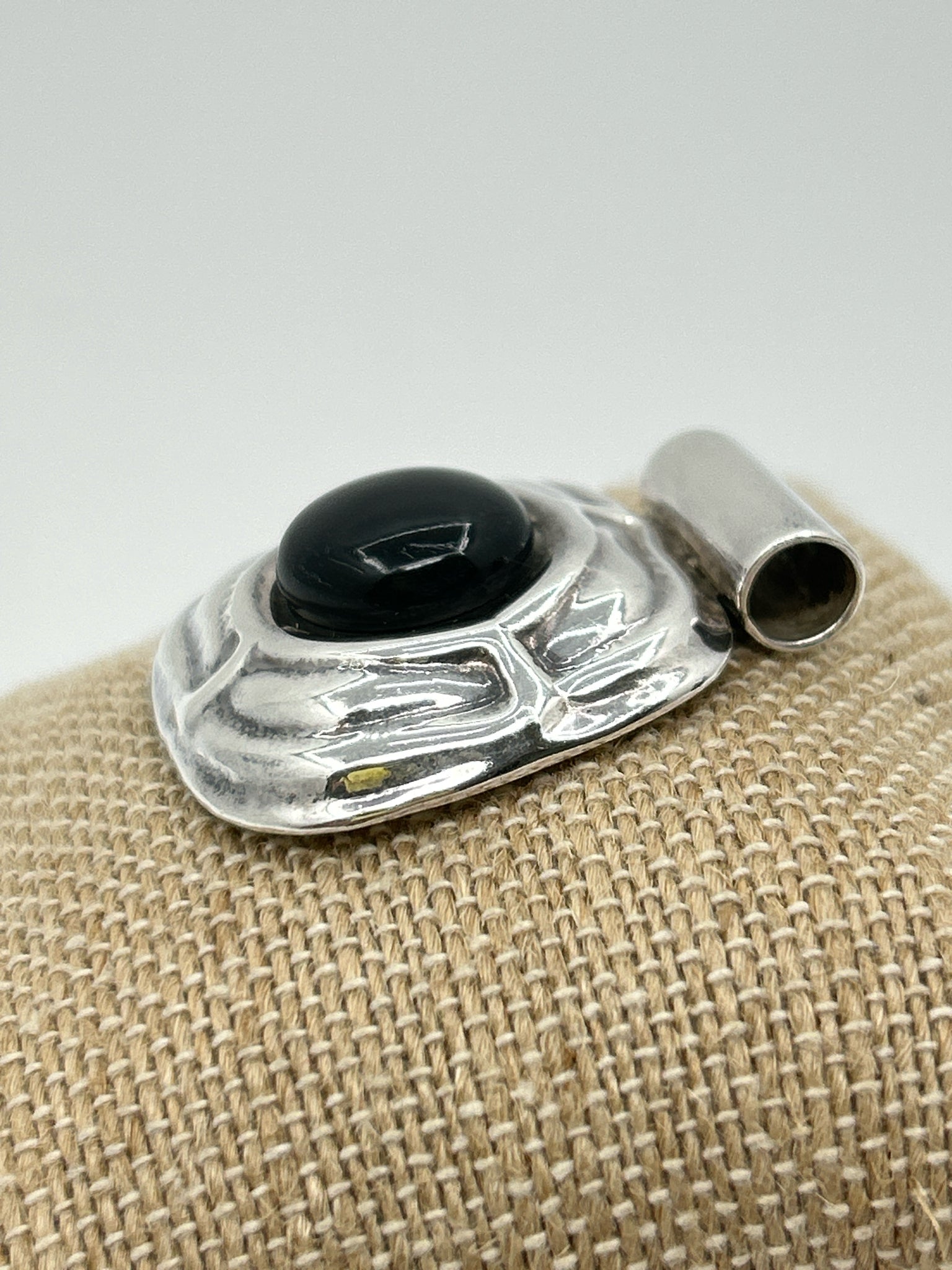 Sterling Silver Women's Vintage Pendant