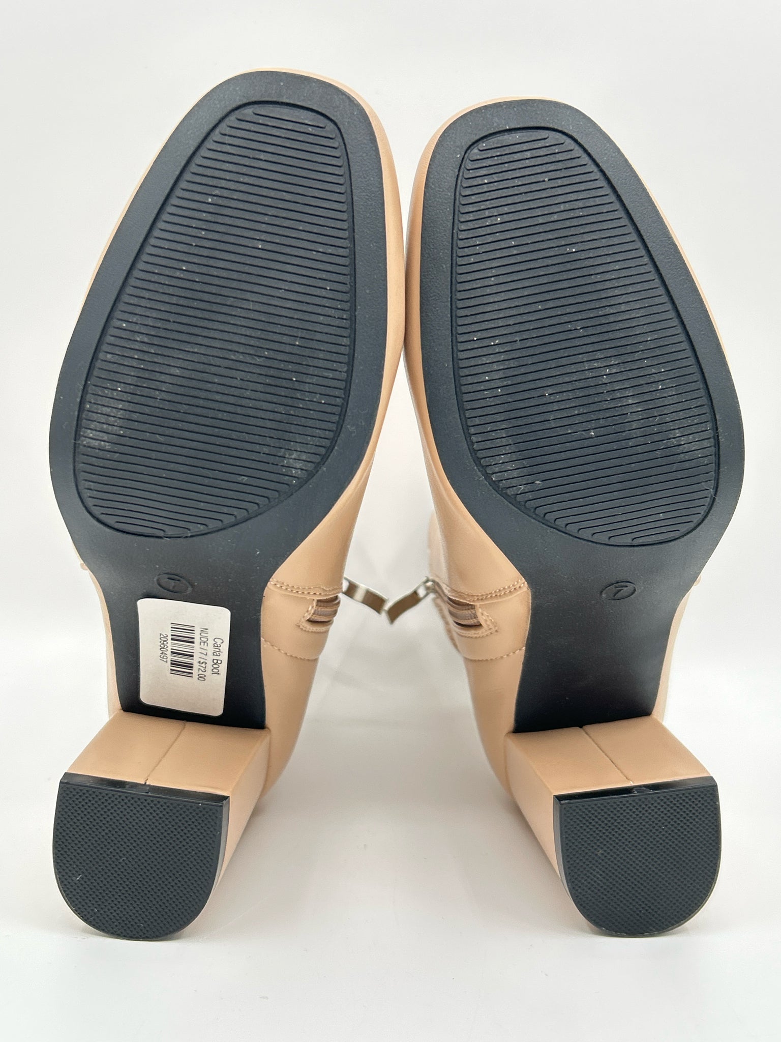 MIA Size 7M nude Women Booties