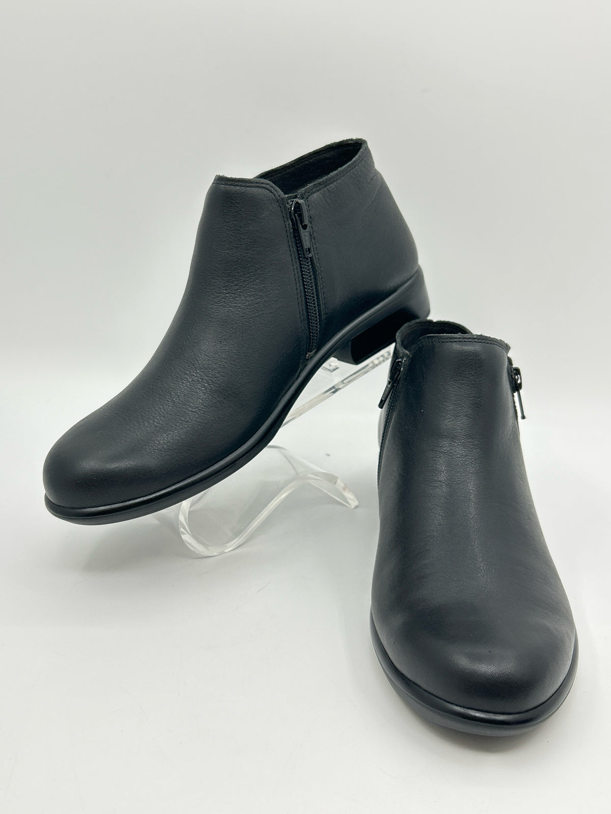 NAOT NIB Size 37 Black Women Booties