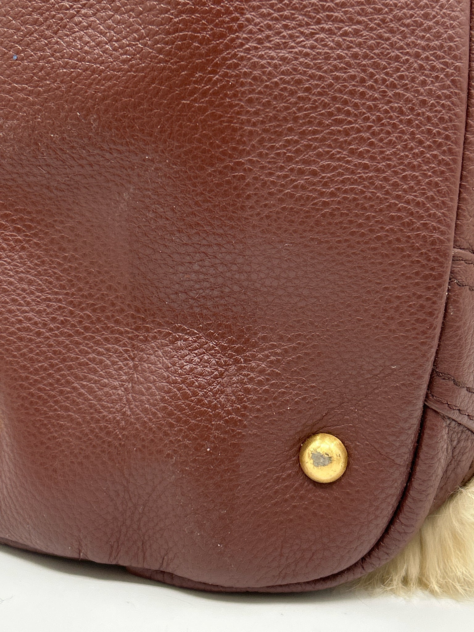 EMMA FOX CREAM AND BROWN Women Purse