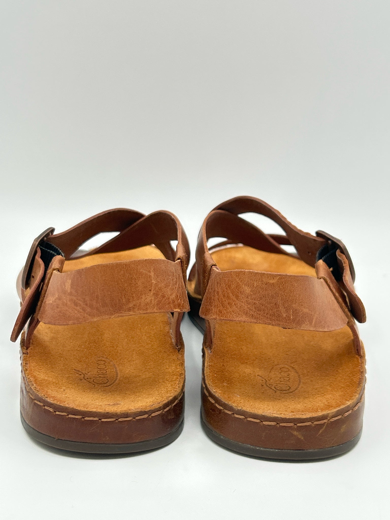 CHACO Size 10 Brown Women Sandal