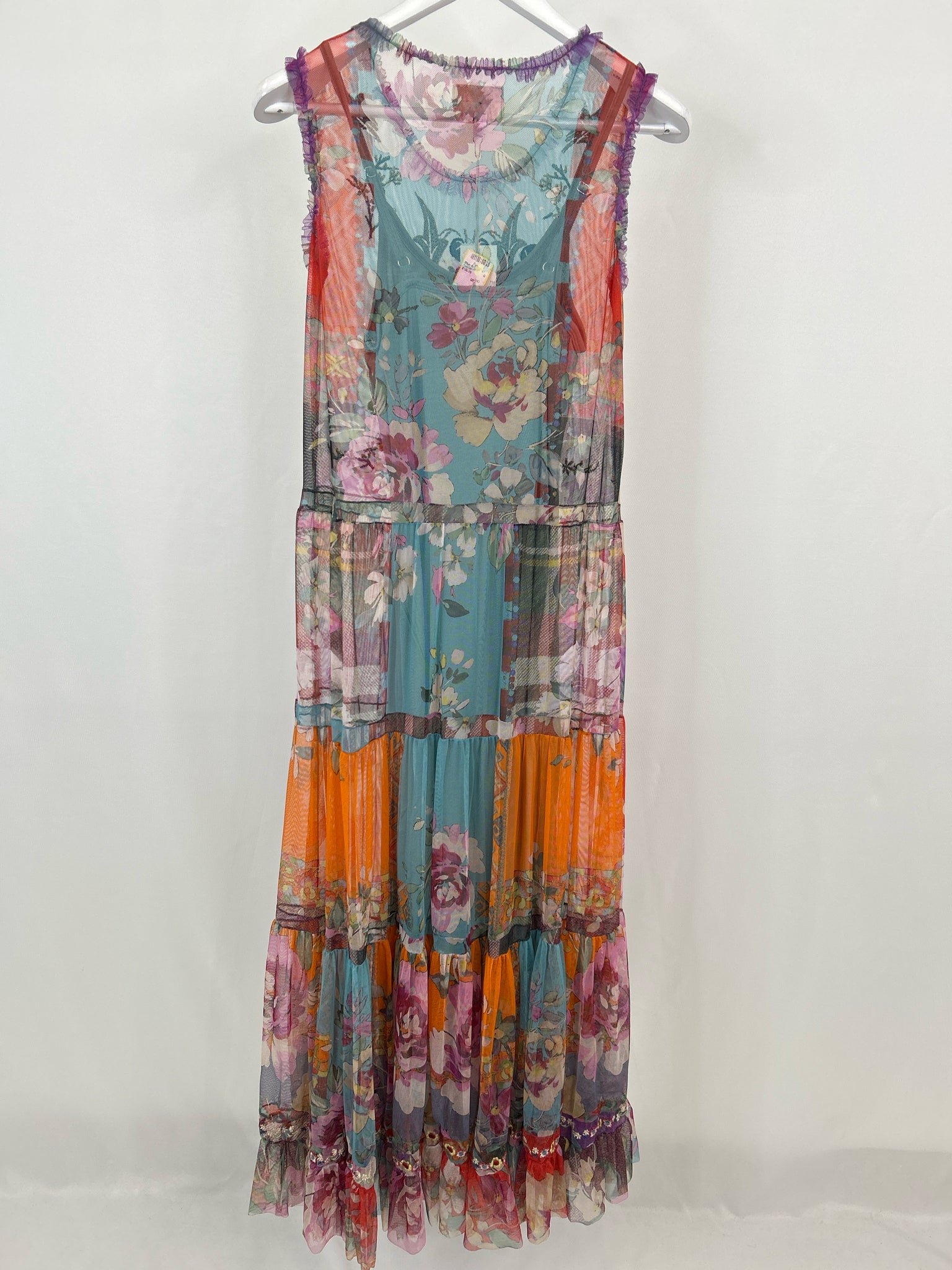 JOHNNY WAS Size S Multi-Color Women Dress
