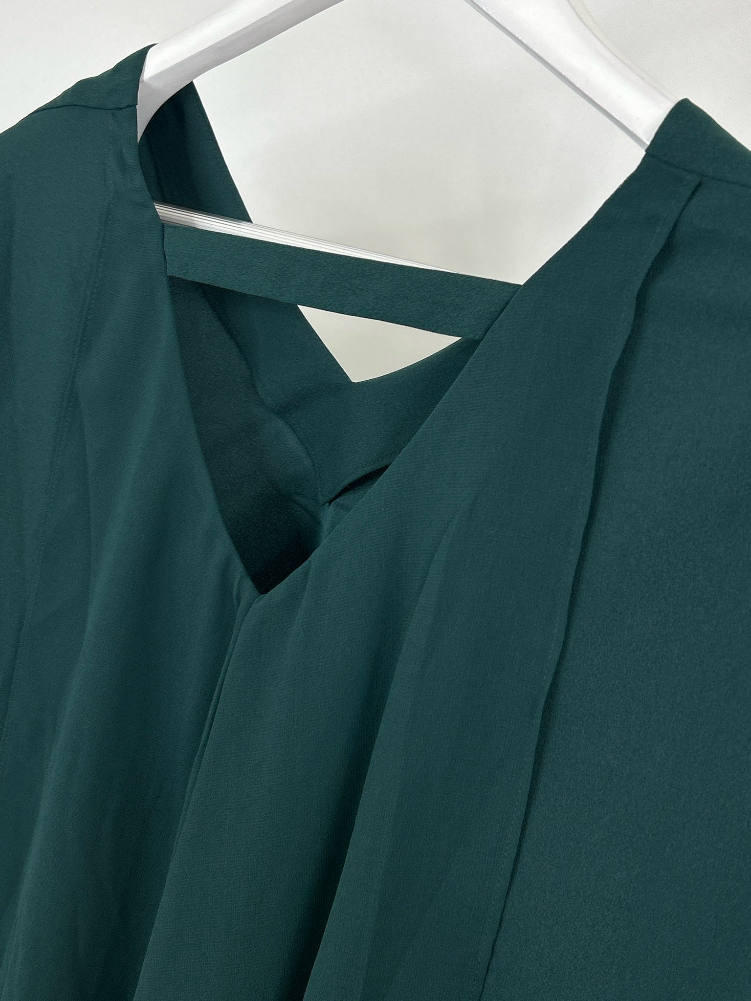 CHICO'S Size 16 Pine Green Women Top