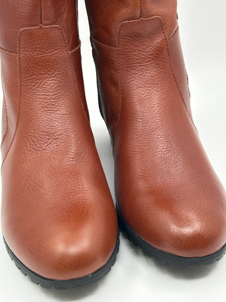 JAMBU Women Size 10M Tan Boots