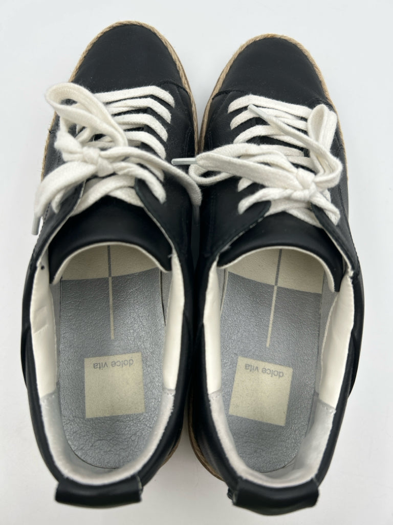 DOLCE VITA Size 7.5 Black Women's Sneakers