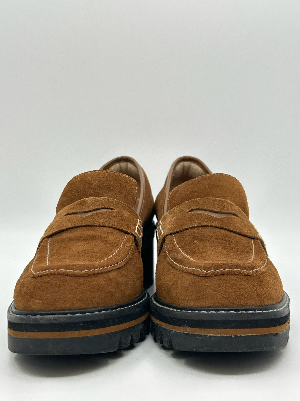 BERNARDO Size 8.5M Tan Women Loafer