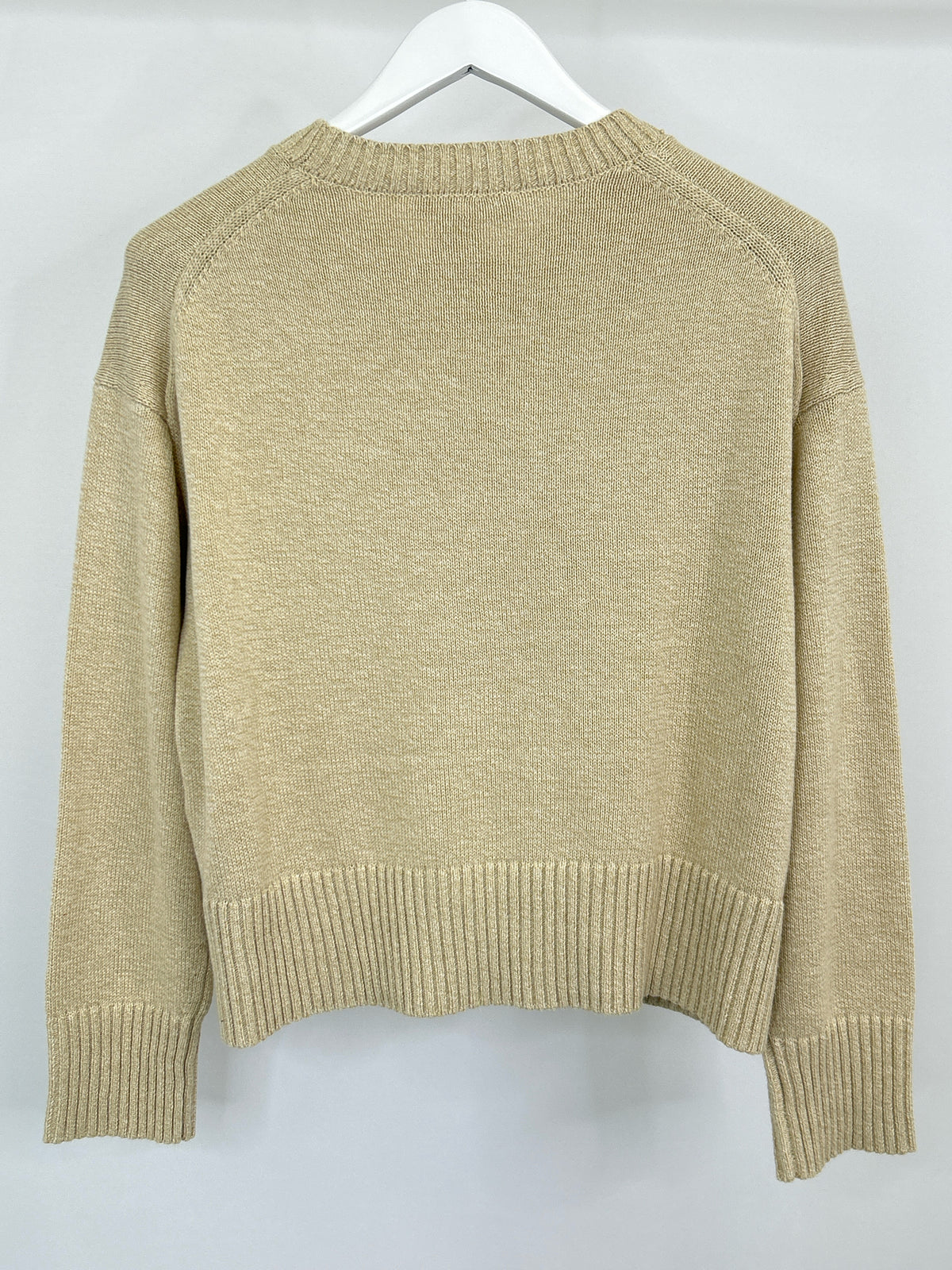 EVERLANE Size S Beige Women Sweater