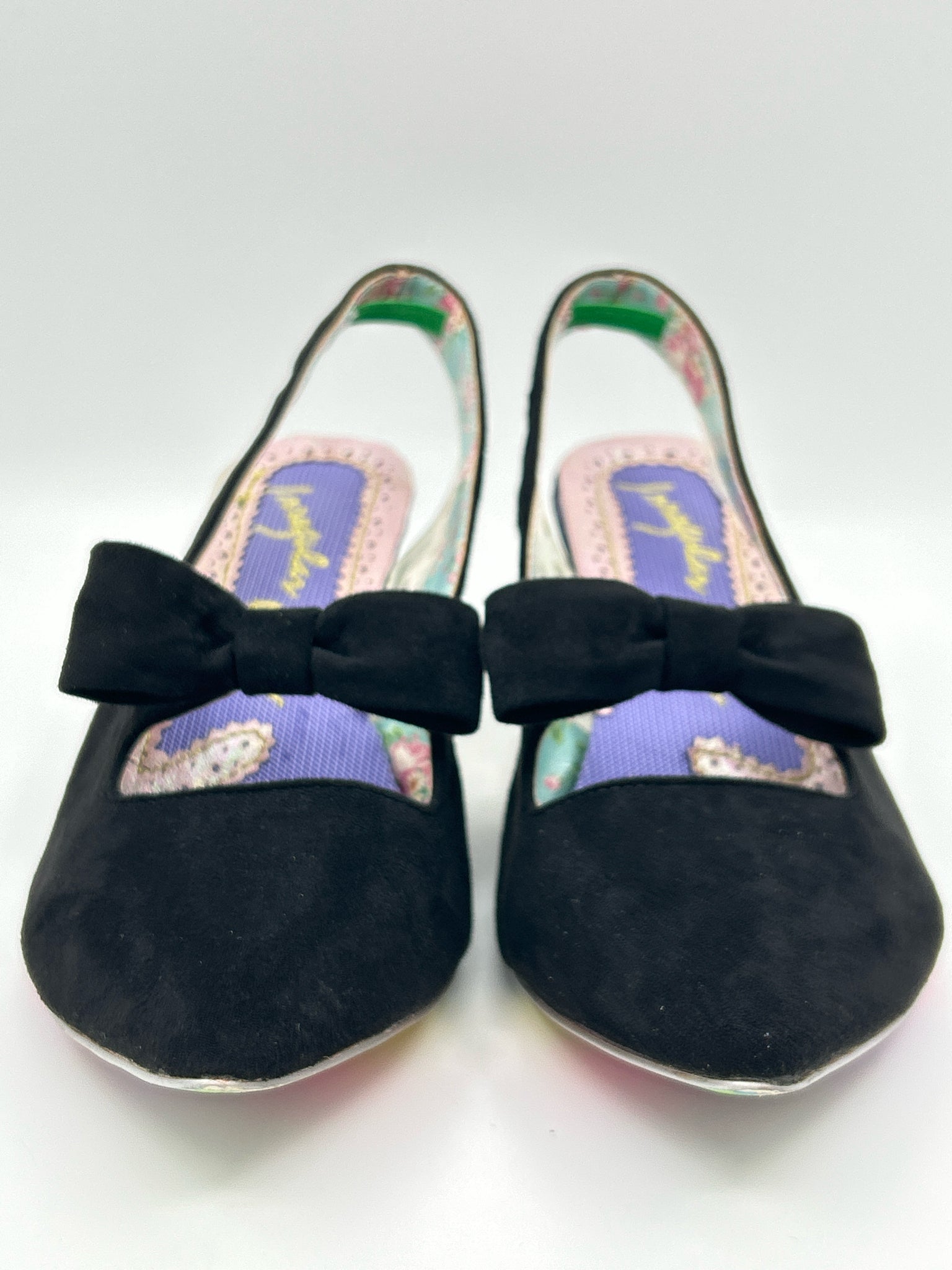 IRREGULAR CHOICE Size 43 Black Women Pumps