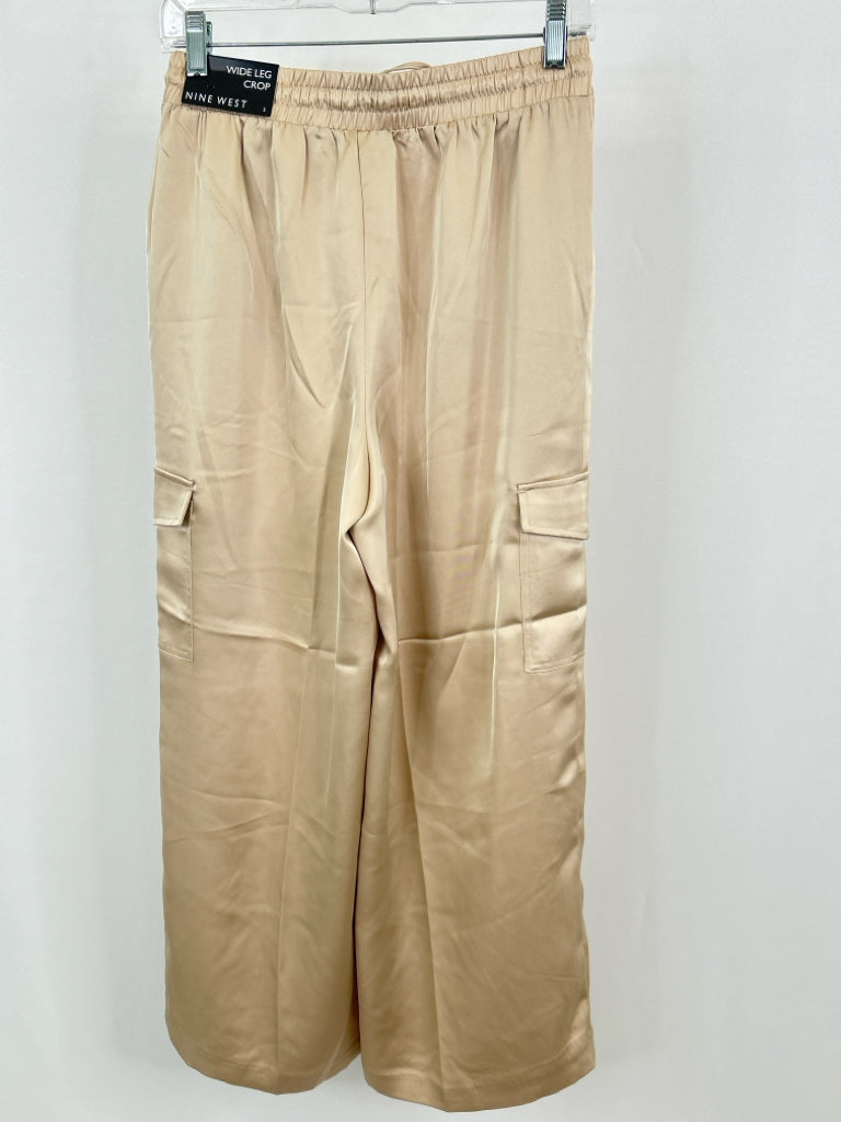NINE WEST Size S Gold Women's Pants