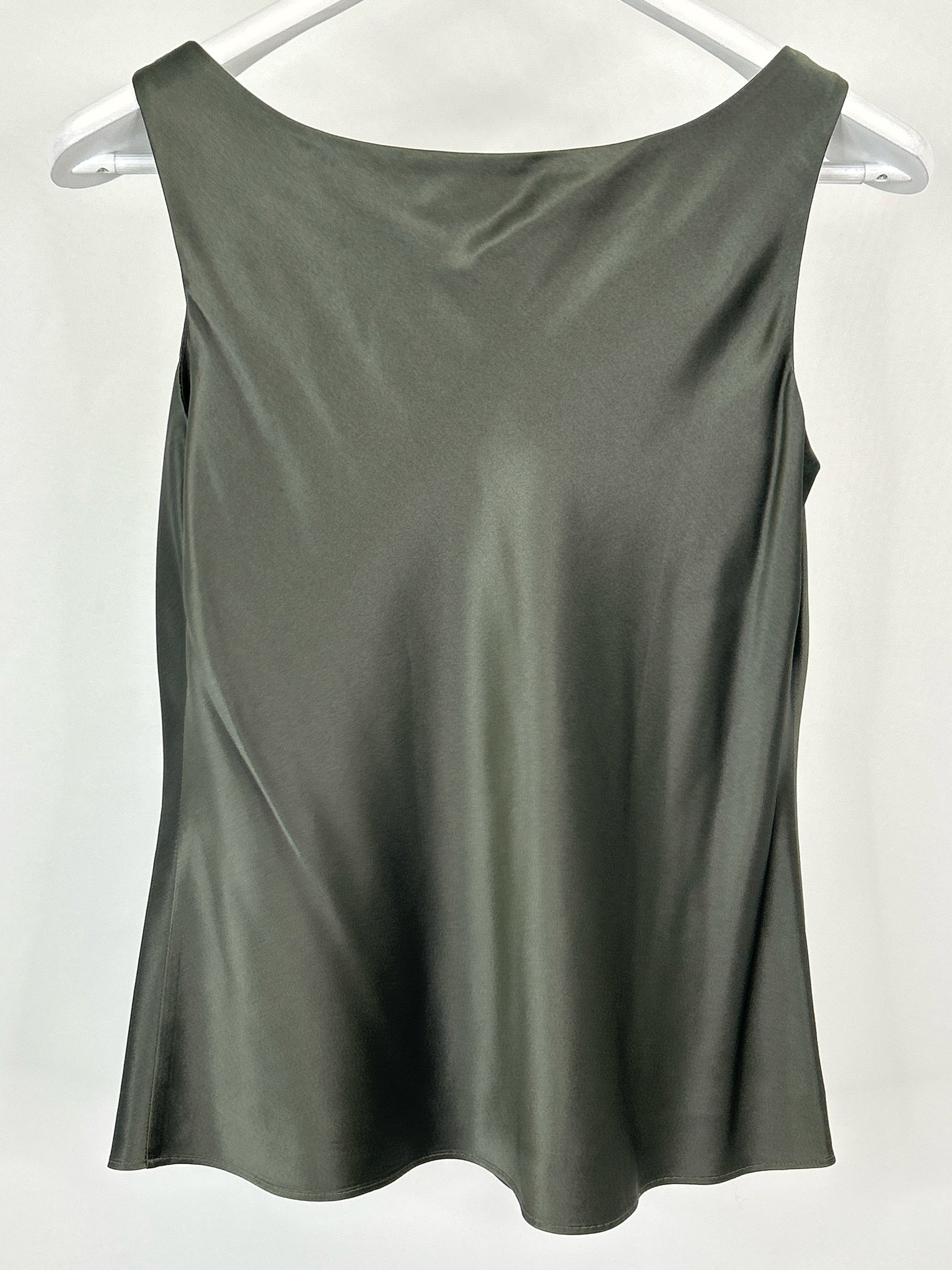 LAFAYETTE 148 Size 8 Grey Women Tank Top
