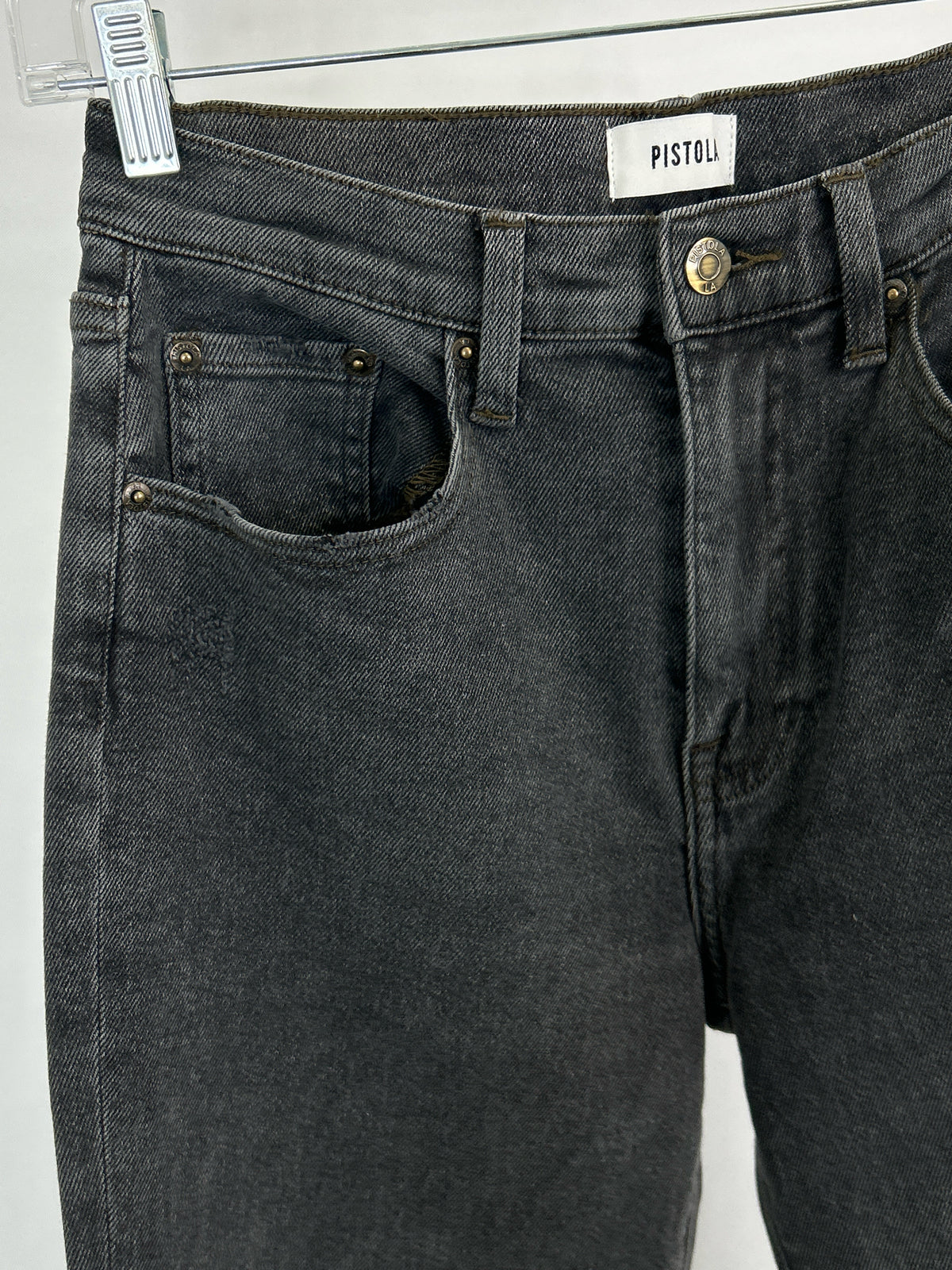 PISTOLA Size 27/4 Grey Women jeans