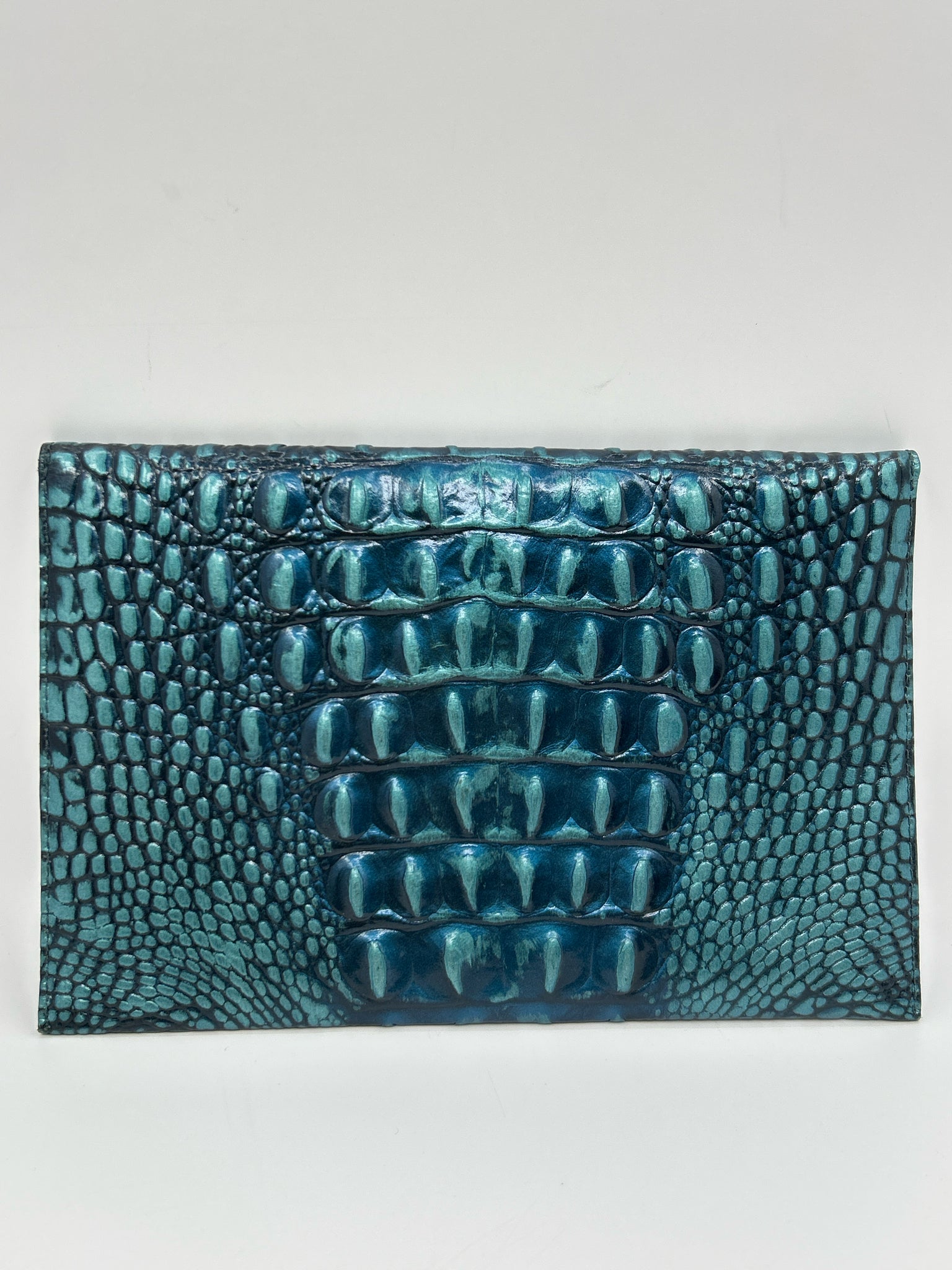 BRAHMIN BLUE AND TEAL Women Clutch