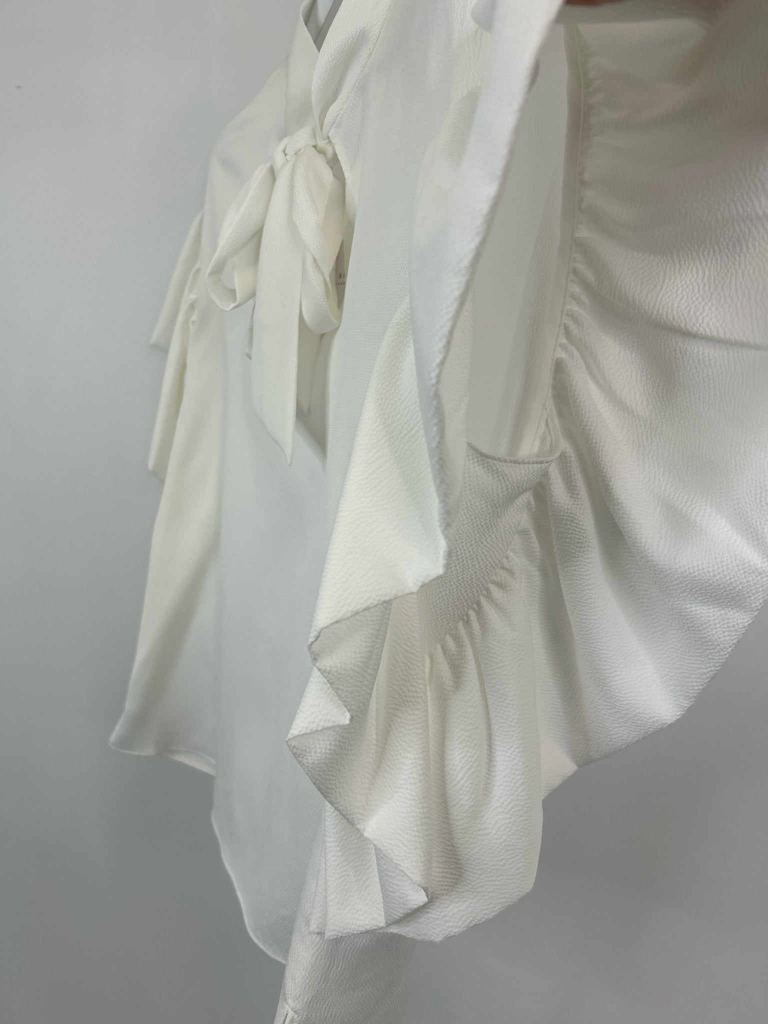 TED BAKER Size 12 White Women Top NWT