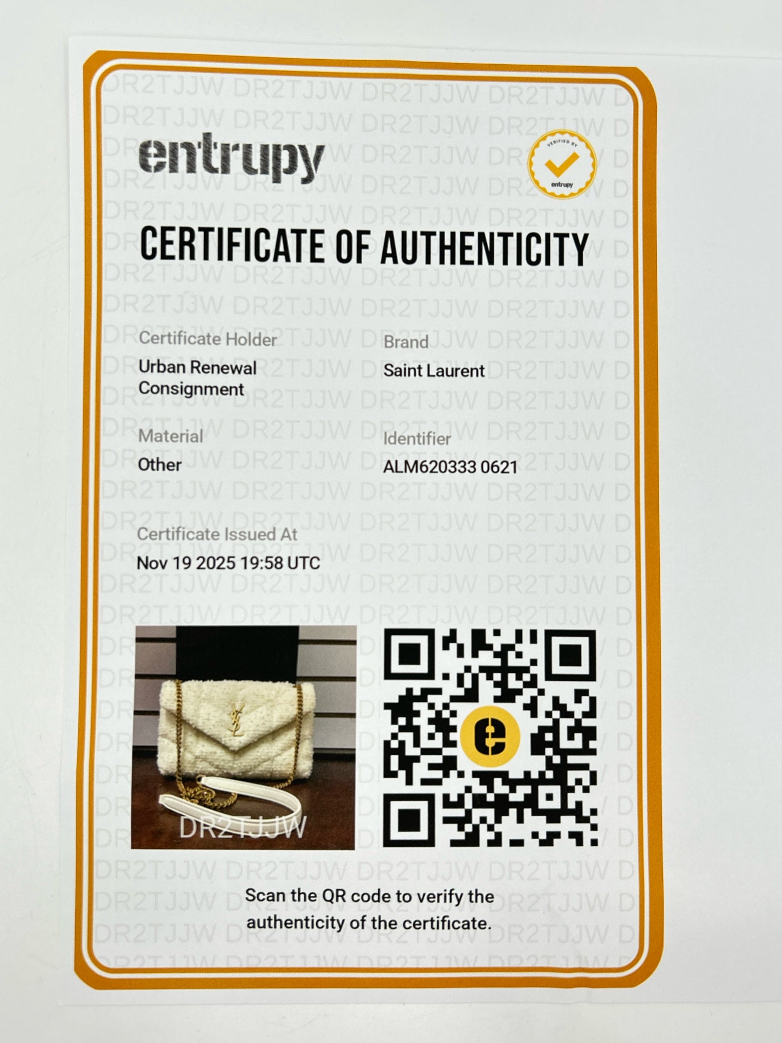 SAINT LAURENT Ivory Women Purse