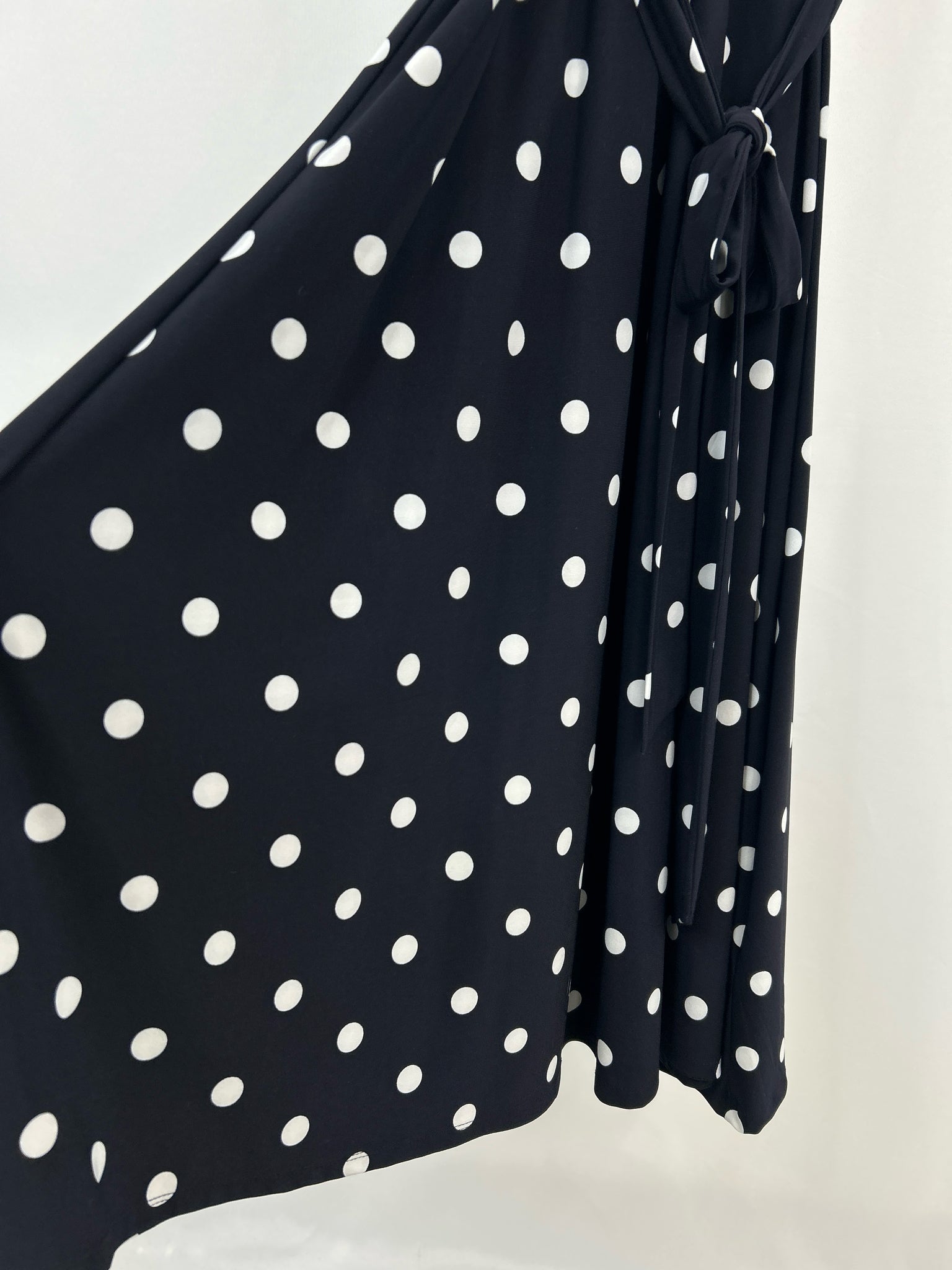 Lauren Ralph Lauren Size 14 Black and White Women Dress