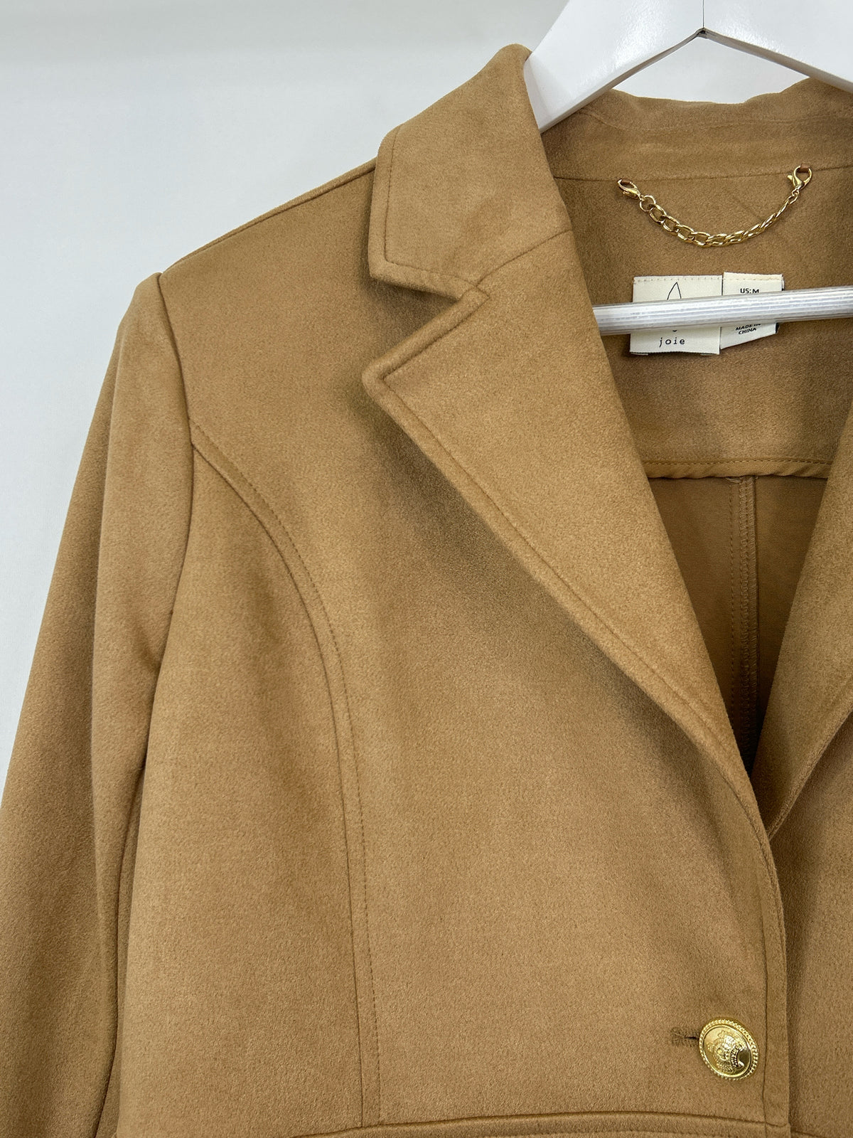 JOIE Size M Camel Women Jacket