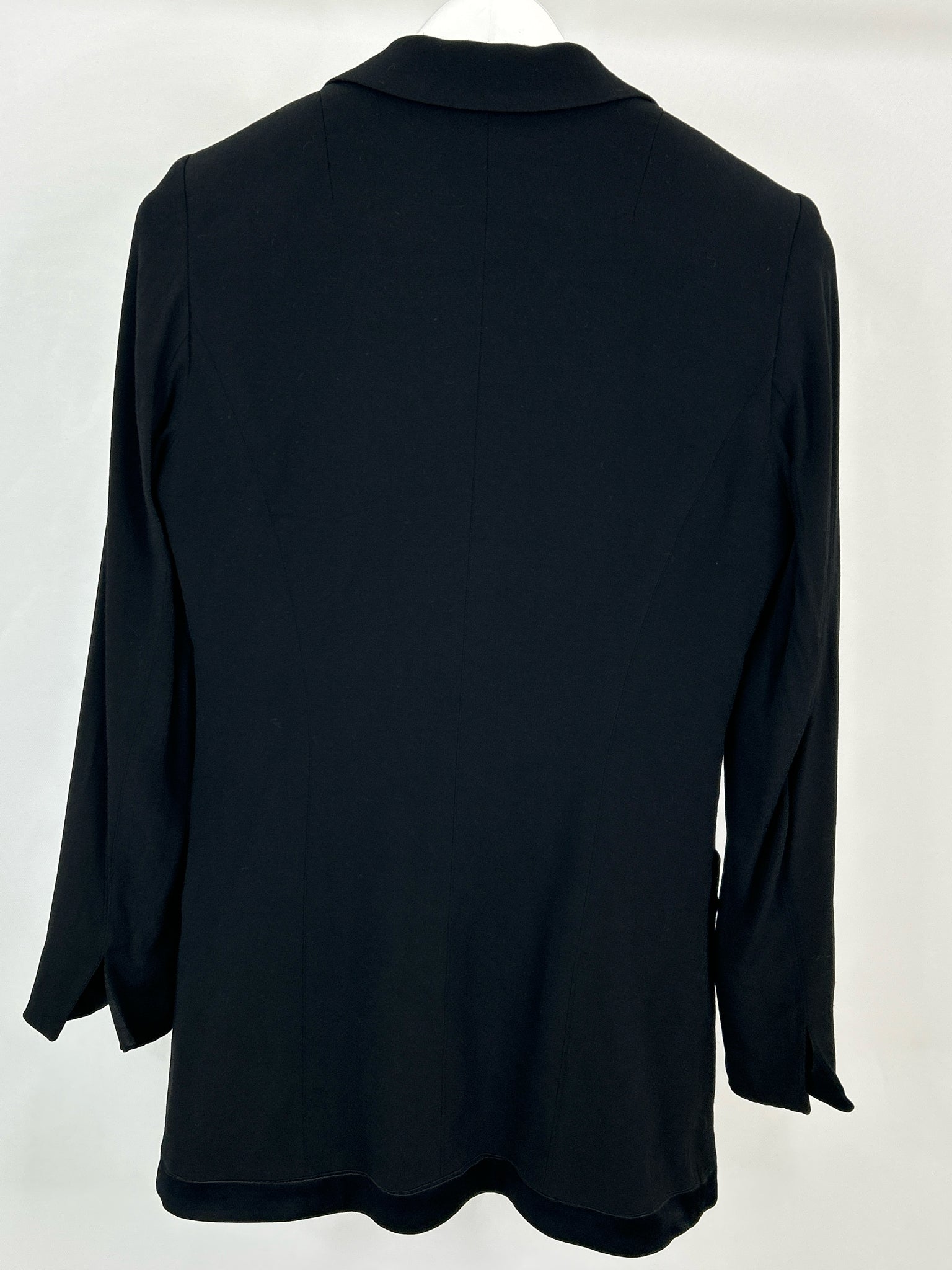 ETCETERA Size 8 Black Women Blazer