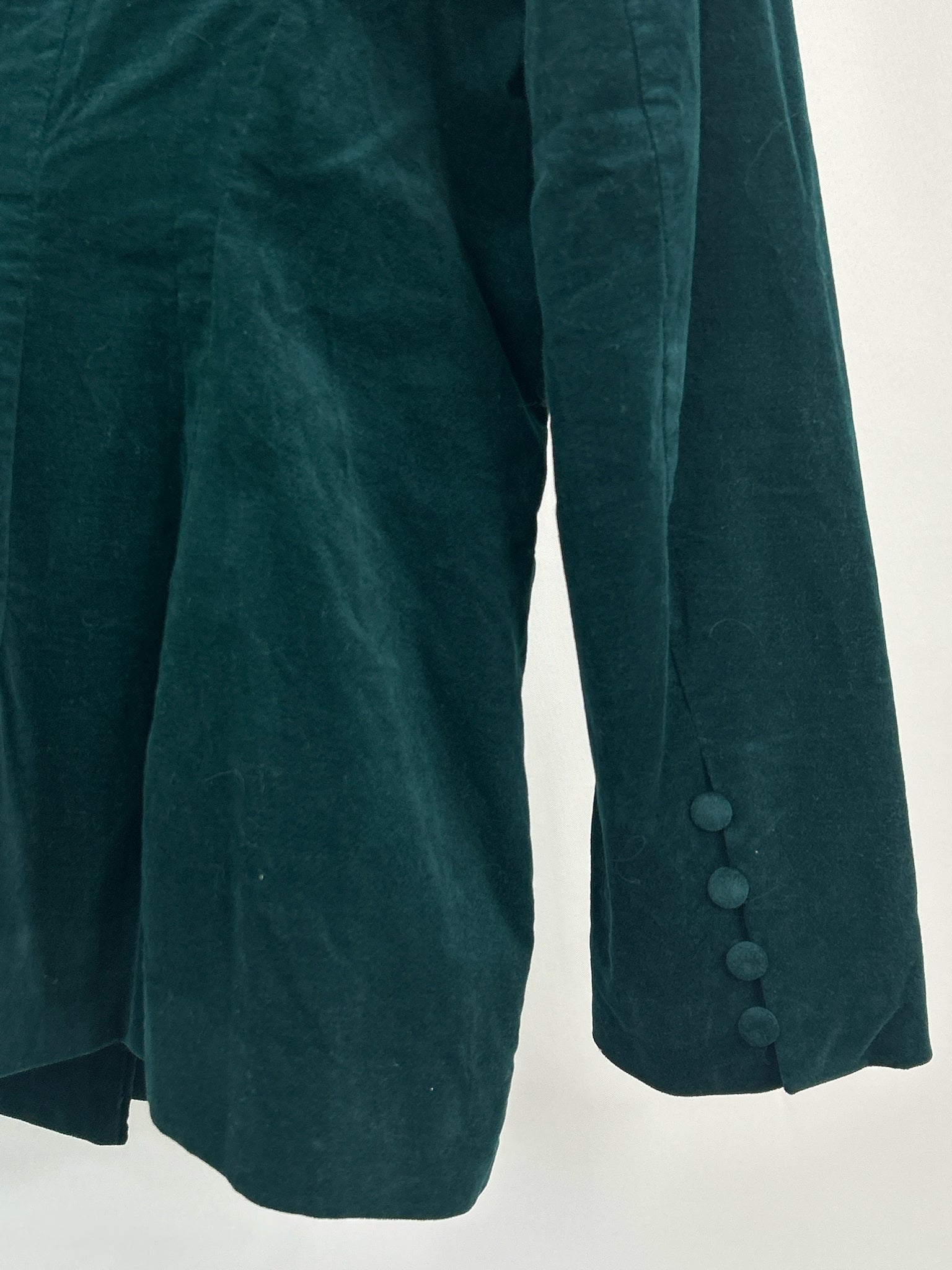 Good Hart Size M Emerald Women Blazer