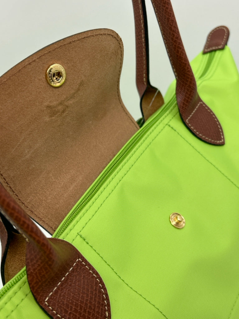 LONGCHAMP LIME Tote