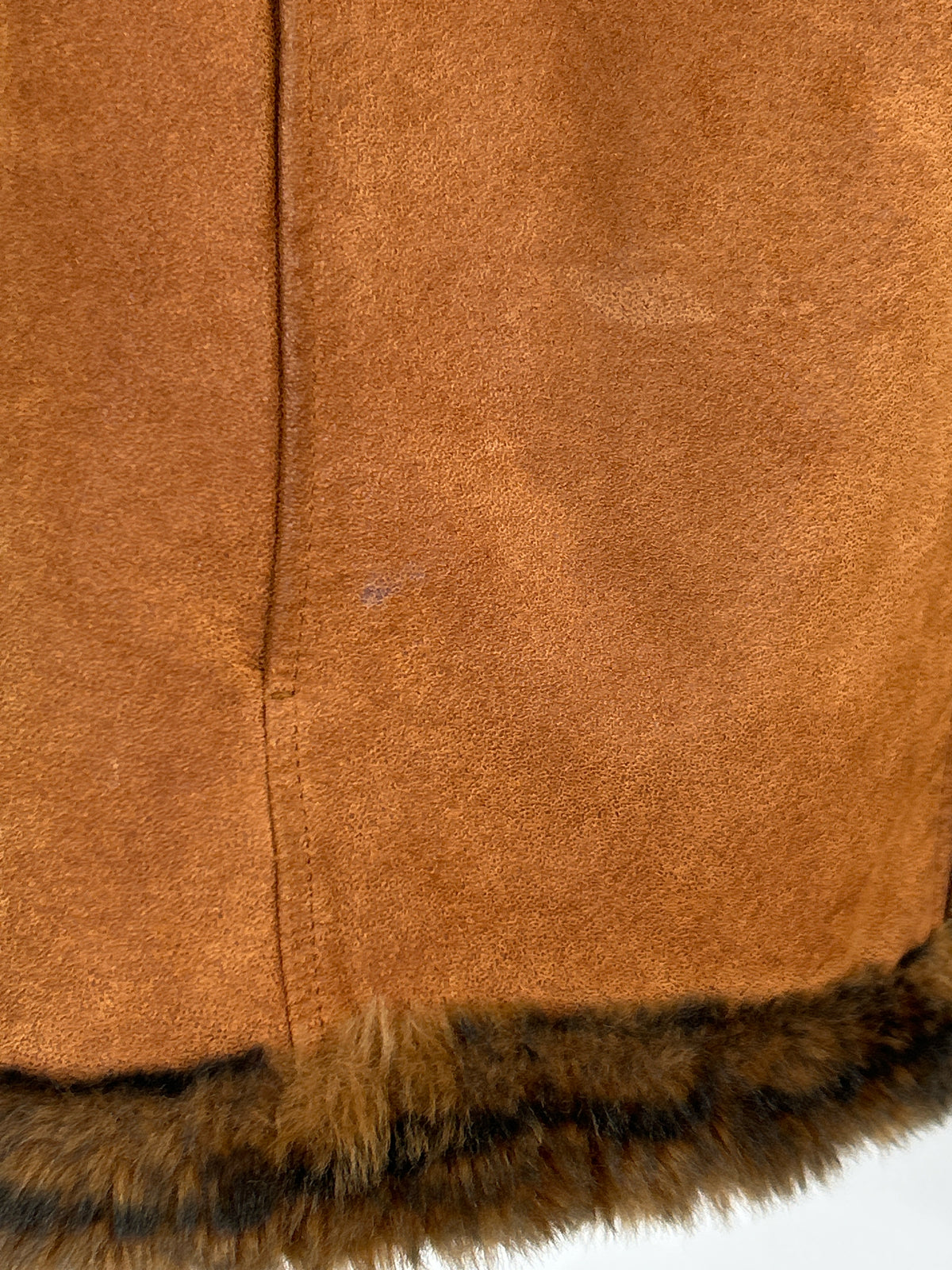 TELLURIDE Size M Brown Women Vest