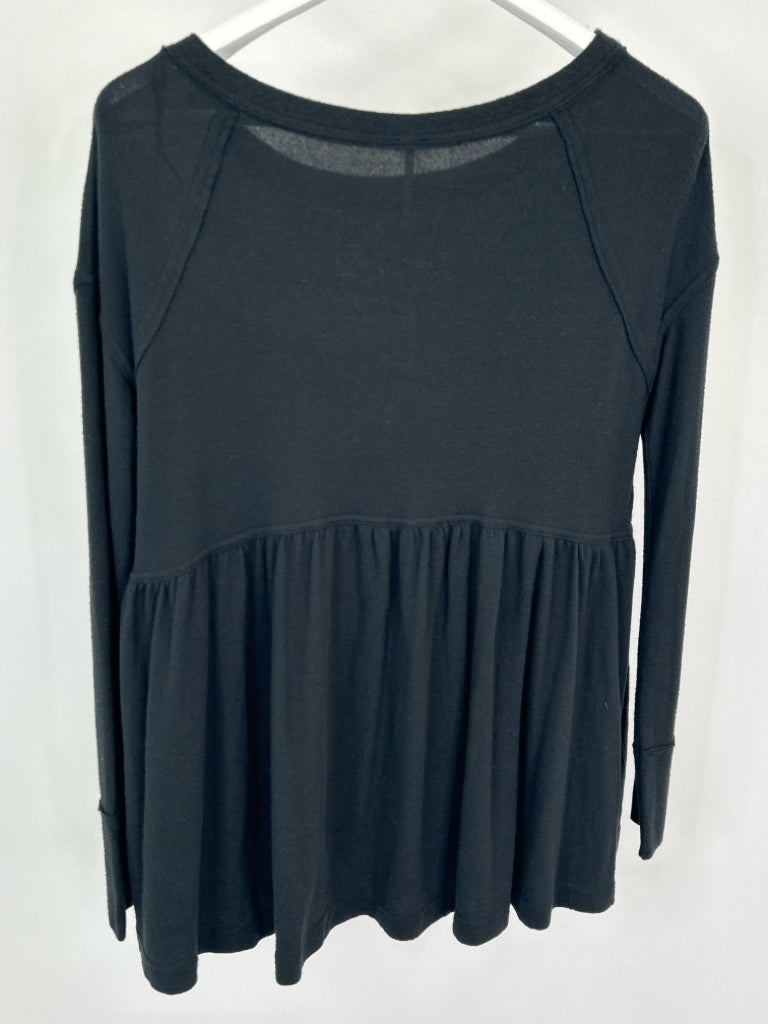 FREE PEOPLE Women Size XS Black Tunic