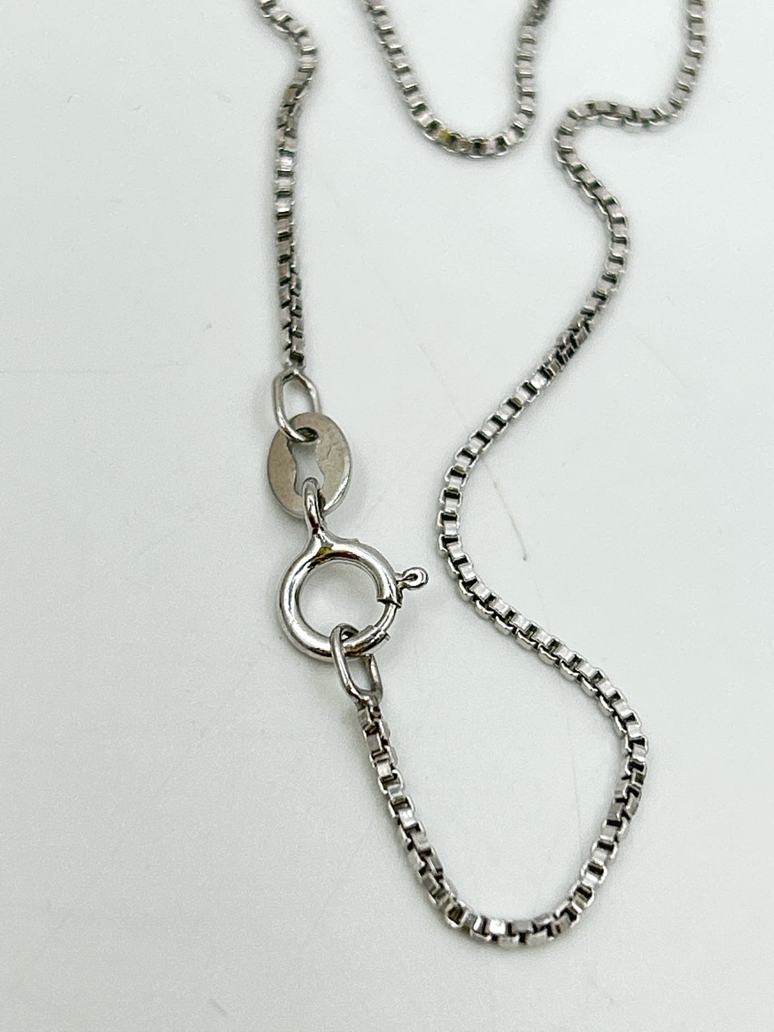 THAILAND 925 Silver Necklace