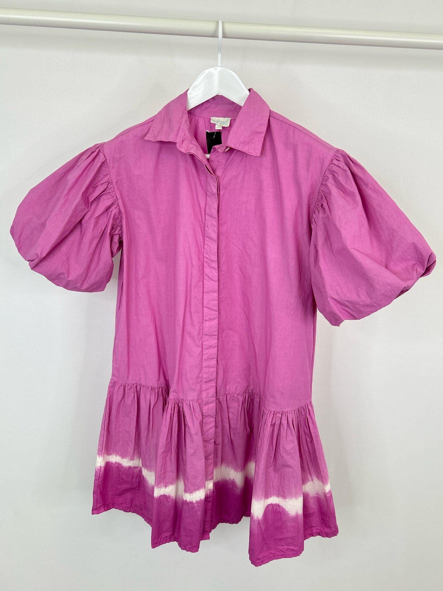 WKND Size M Fuchsia Women Dress