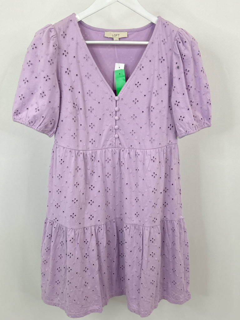 LOFT Size XS Lilac Dress