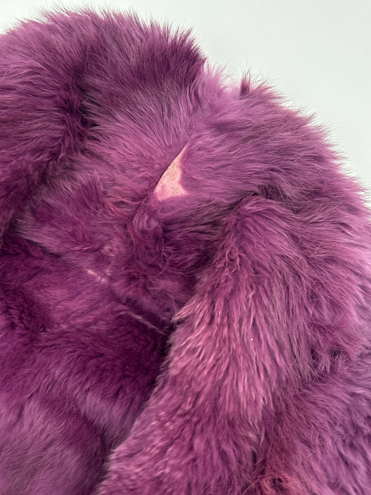 ETRO Size L PURPLE PAISLEY Women Coat