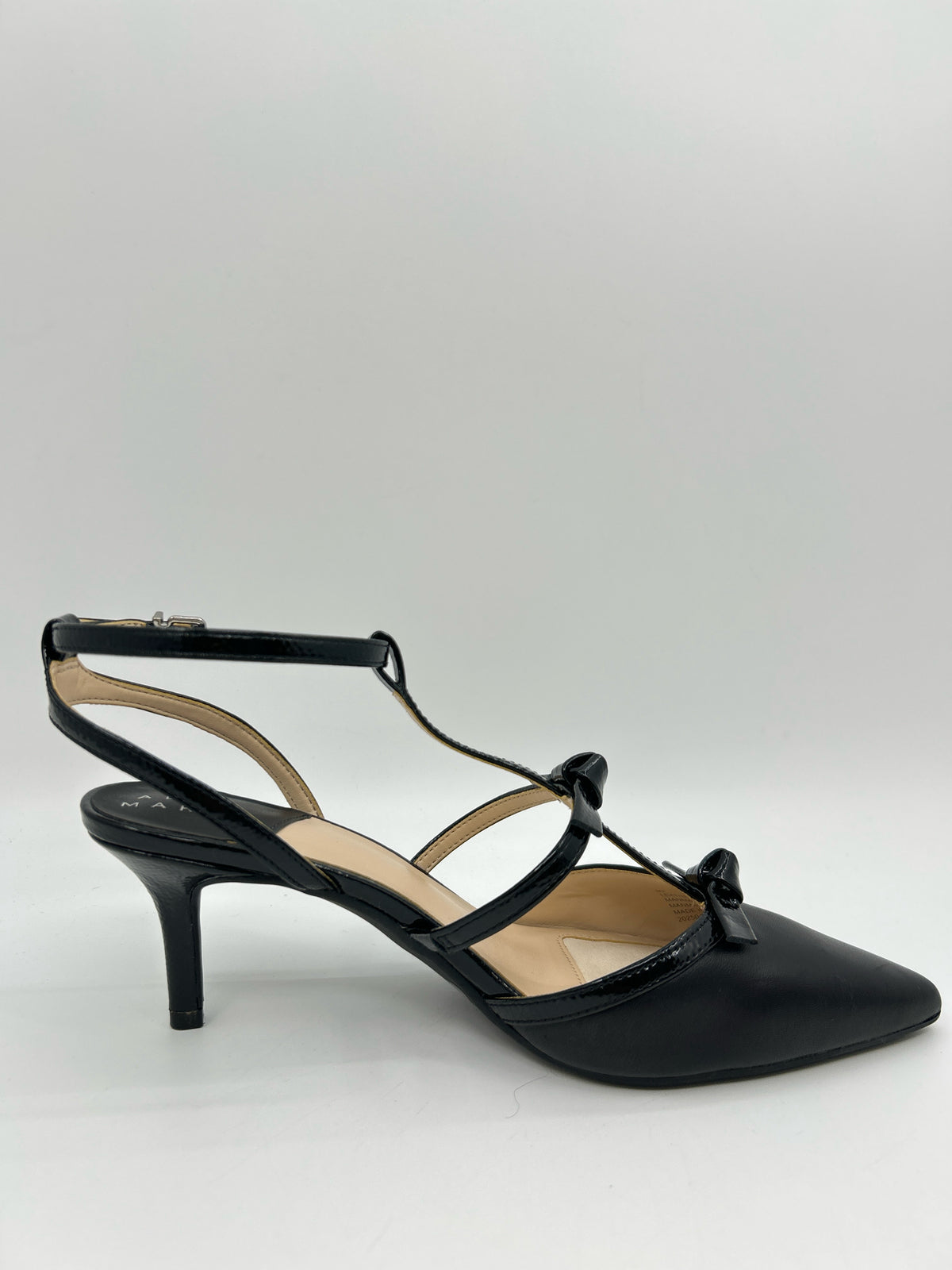 Alex Marie Size 8M Black Women Pumps