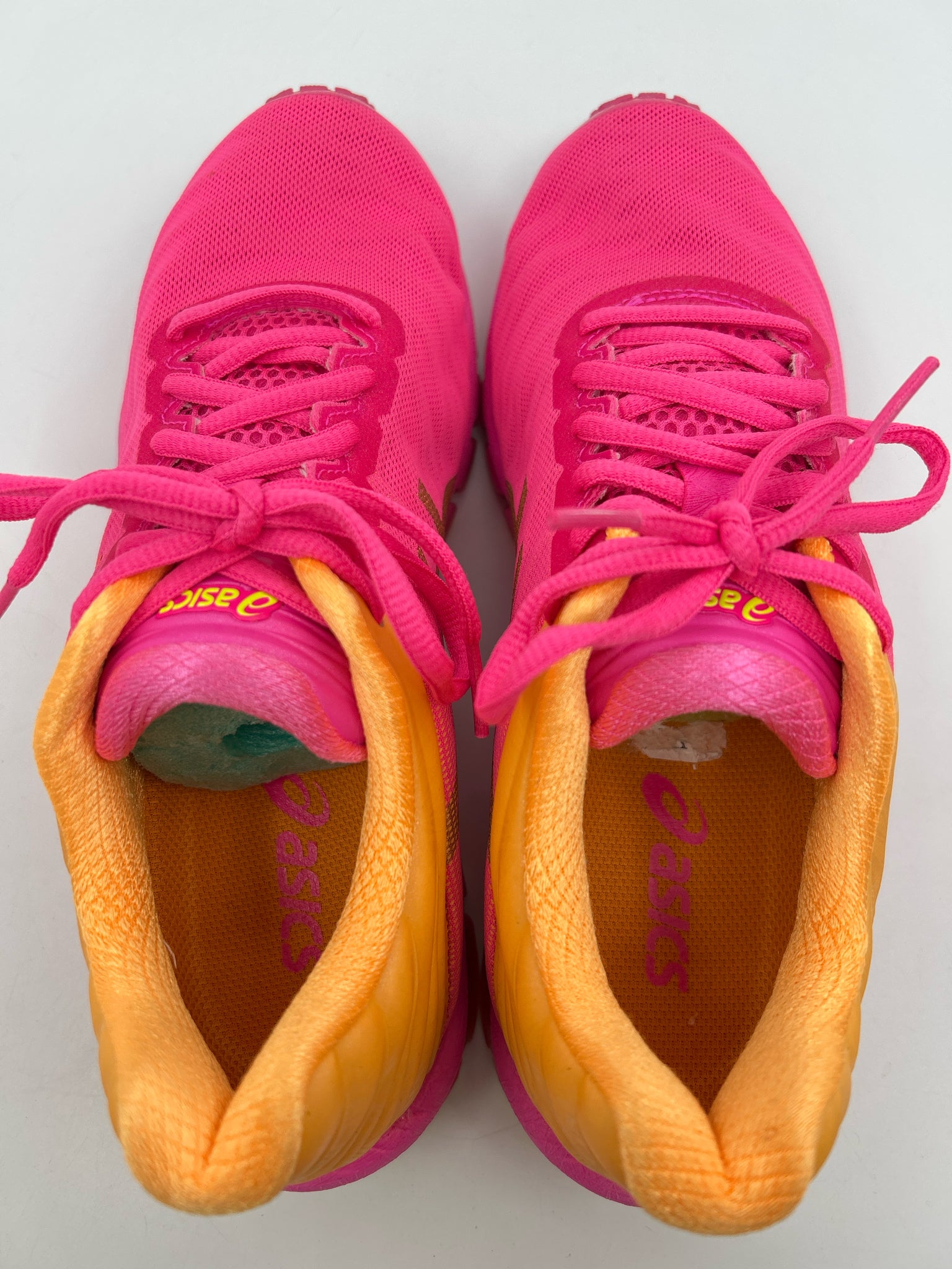ASICS Size 7 pink & orange Women Sneakers