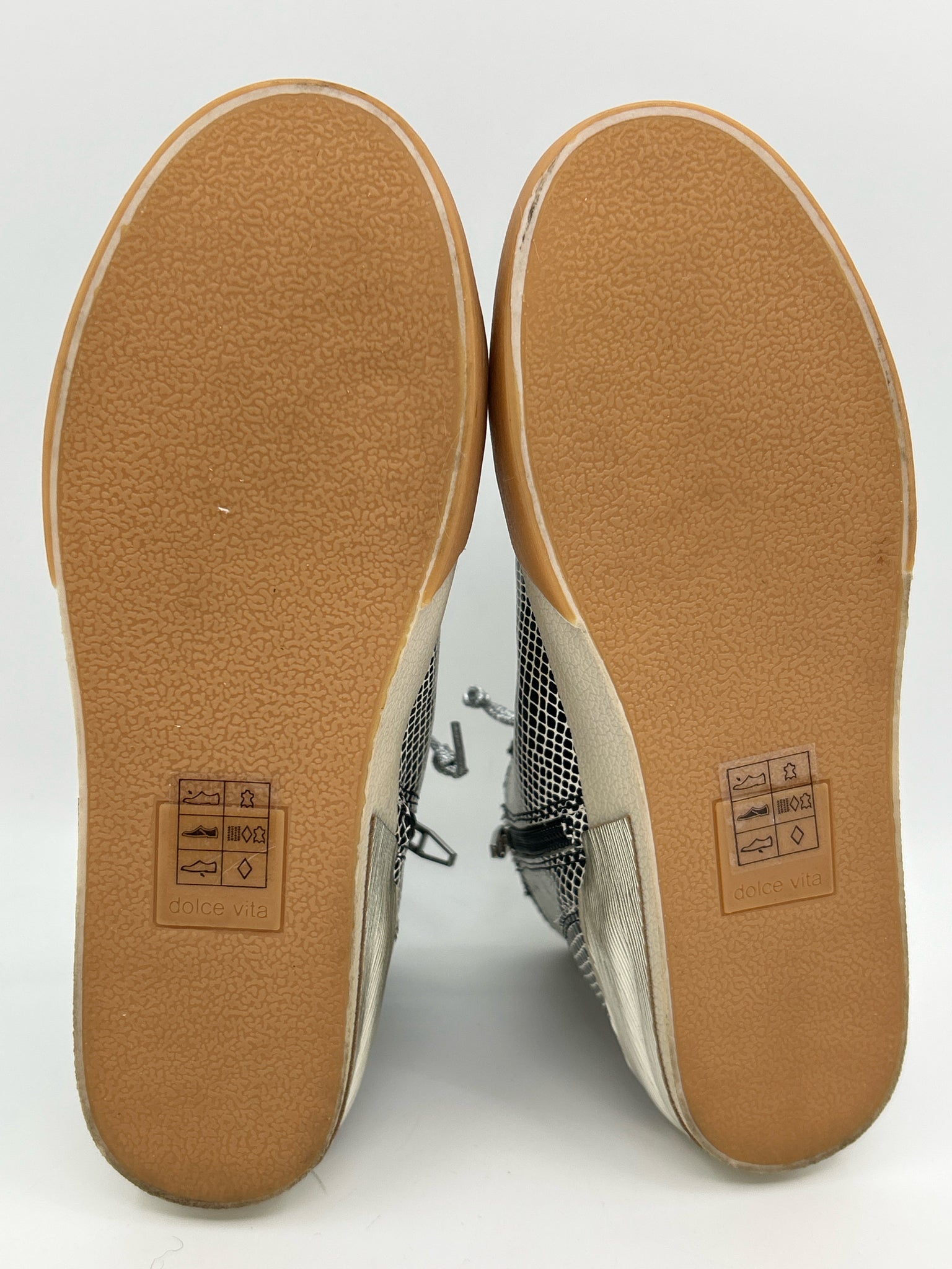 DOLCE VITA Size 6.5 BRONZE Women Sneakers