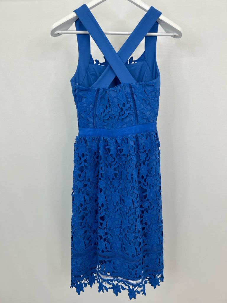 Adelyn Rae Women Size XS Blue Dress NWT