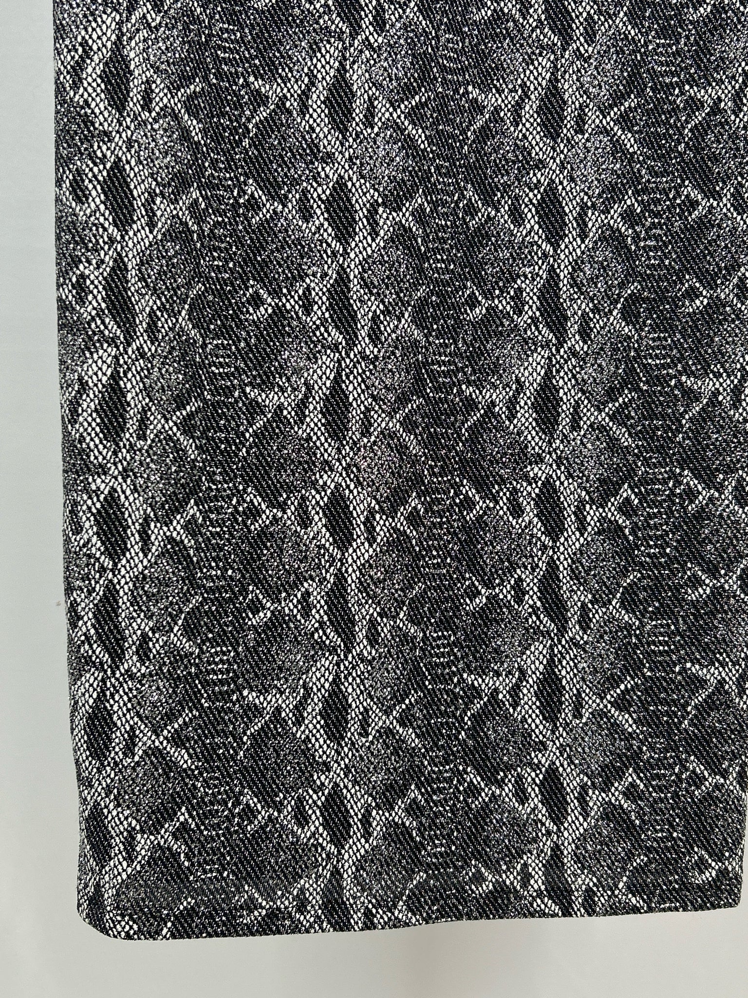 INC Size 6 GREY METALLIC Women Dress