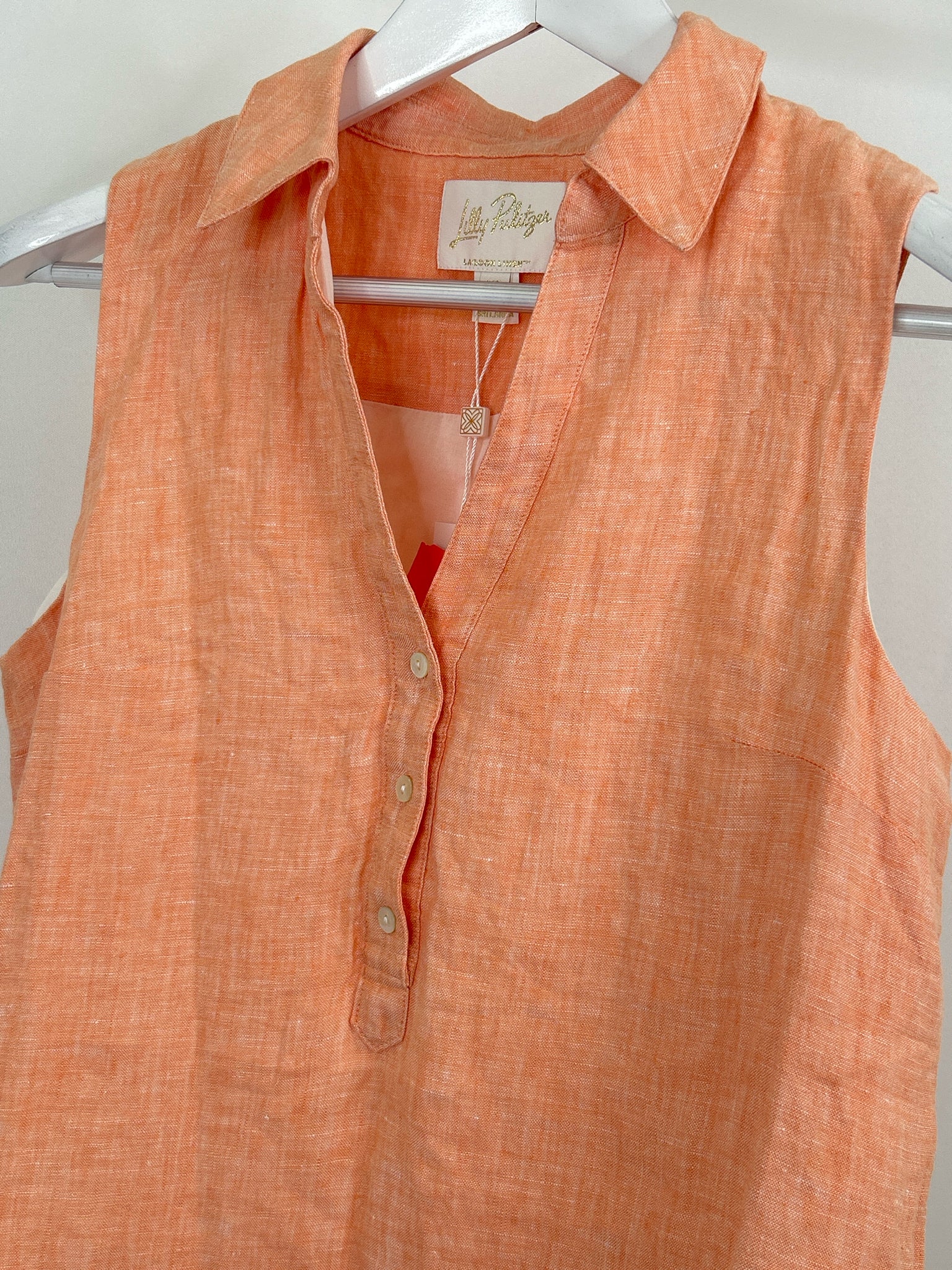 LILLY PULITZER Size XS Coral Women Dress