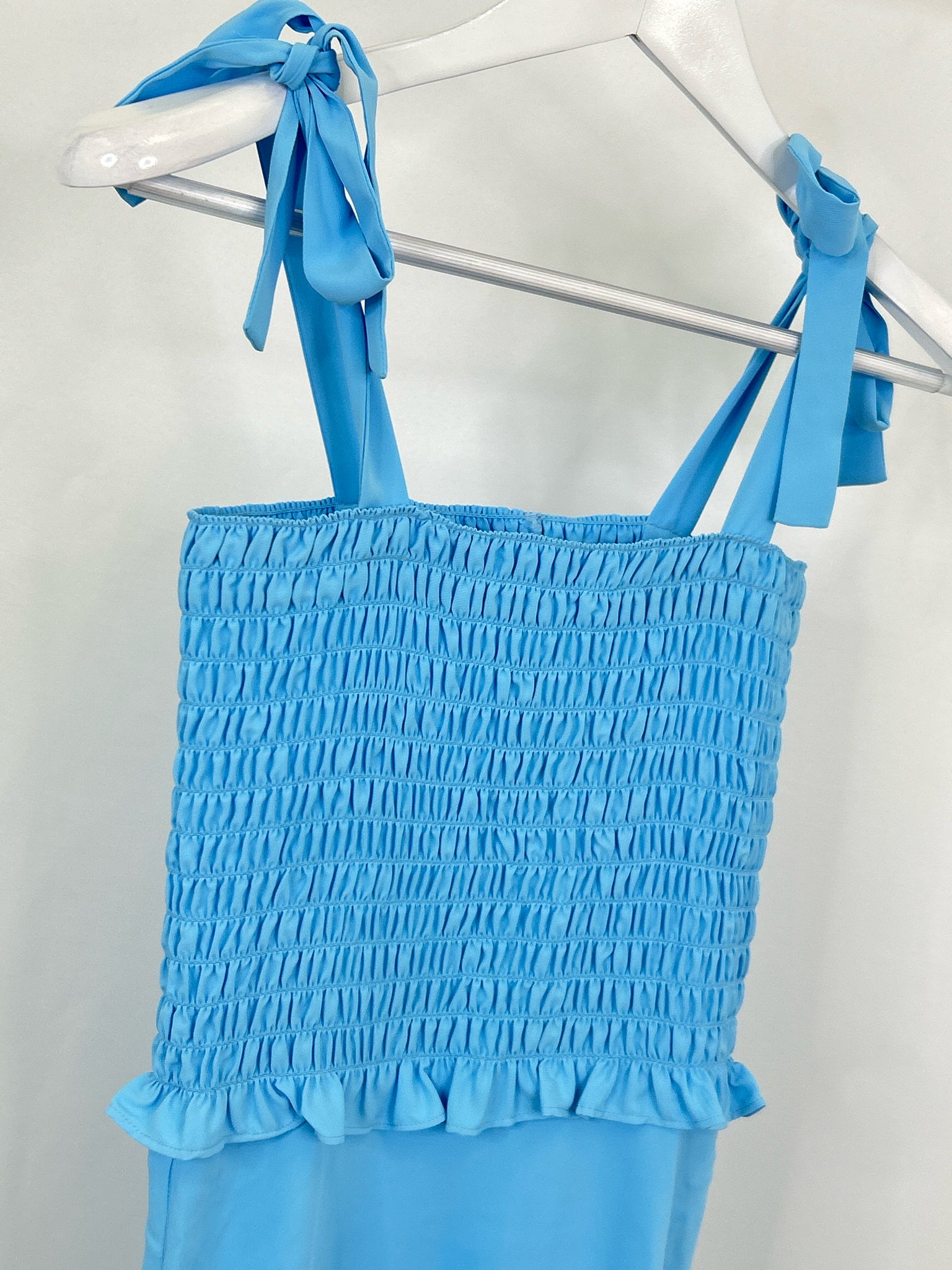 AMANDA UPRICHARD Size XS Baby Blue Women Dress
