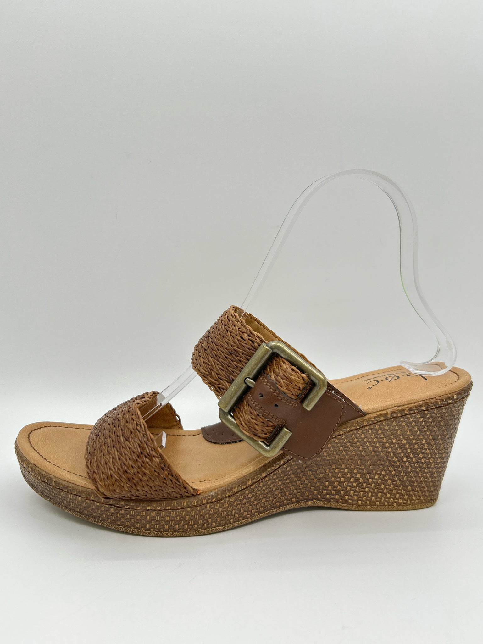 BORN CONCEPT Size 10M Brown Women Sandal
