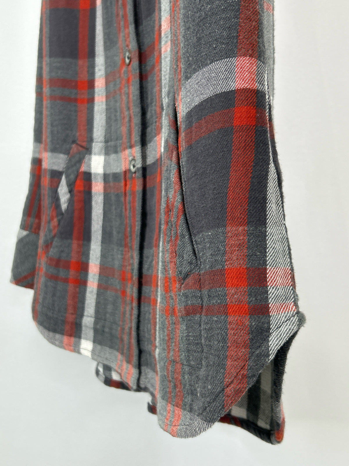 CABI Size S GRAY PLAID Women Jacket