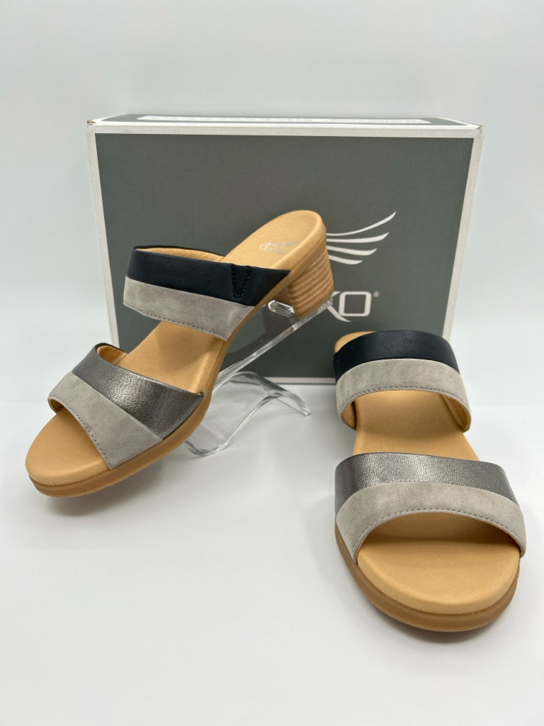 DANSKO Size 41 Black Women's Theresa Sandal NIB