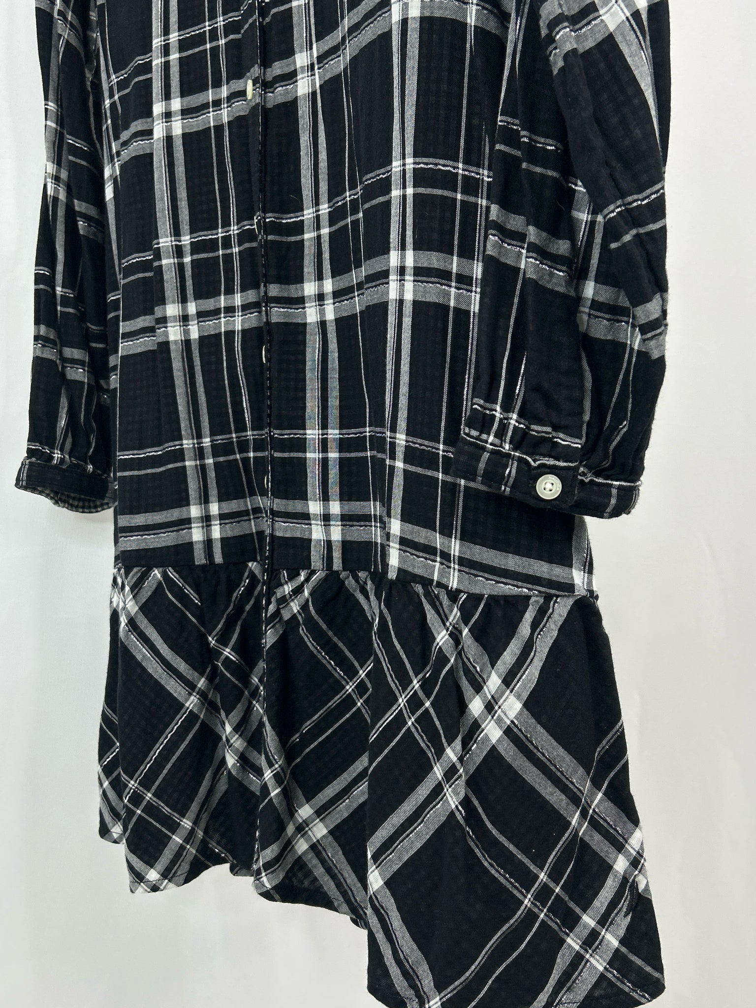 NAUTICA Size M Black and White Women Dress