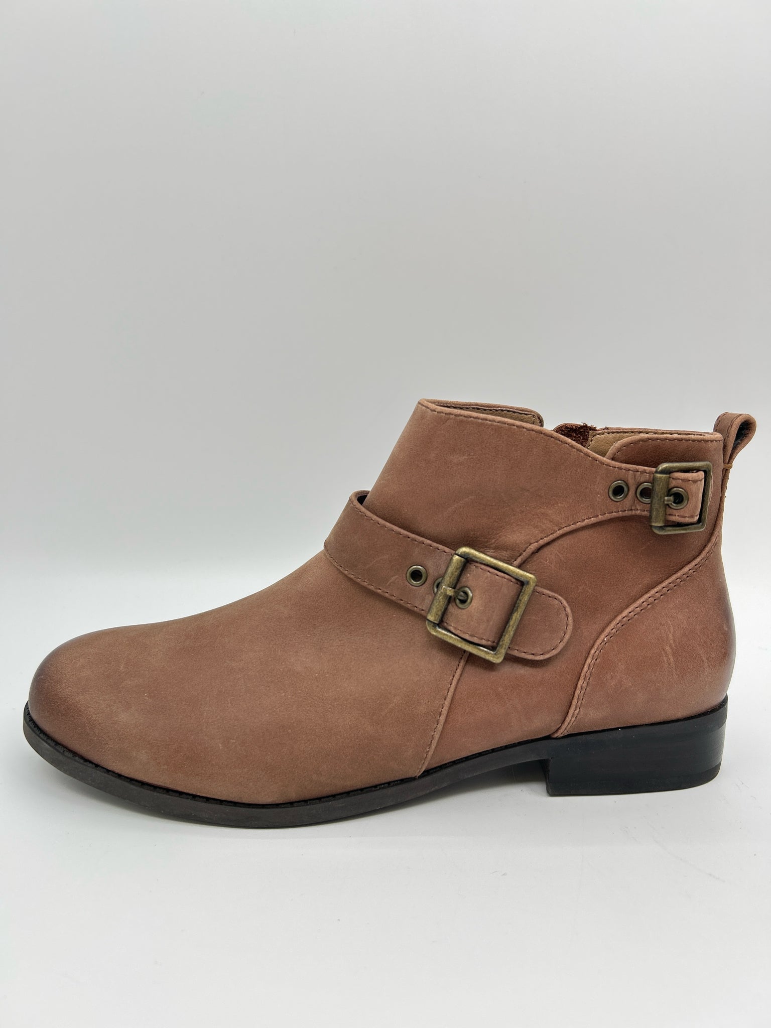 VIONIC Size 11 Brown Women Booties