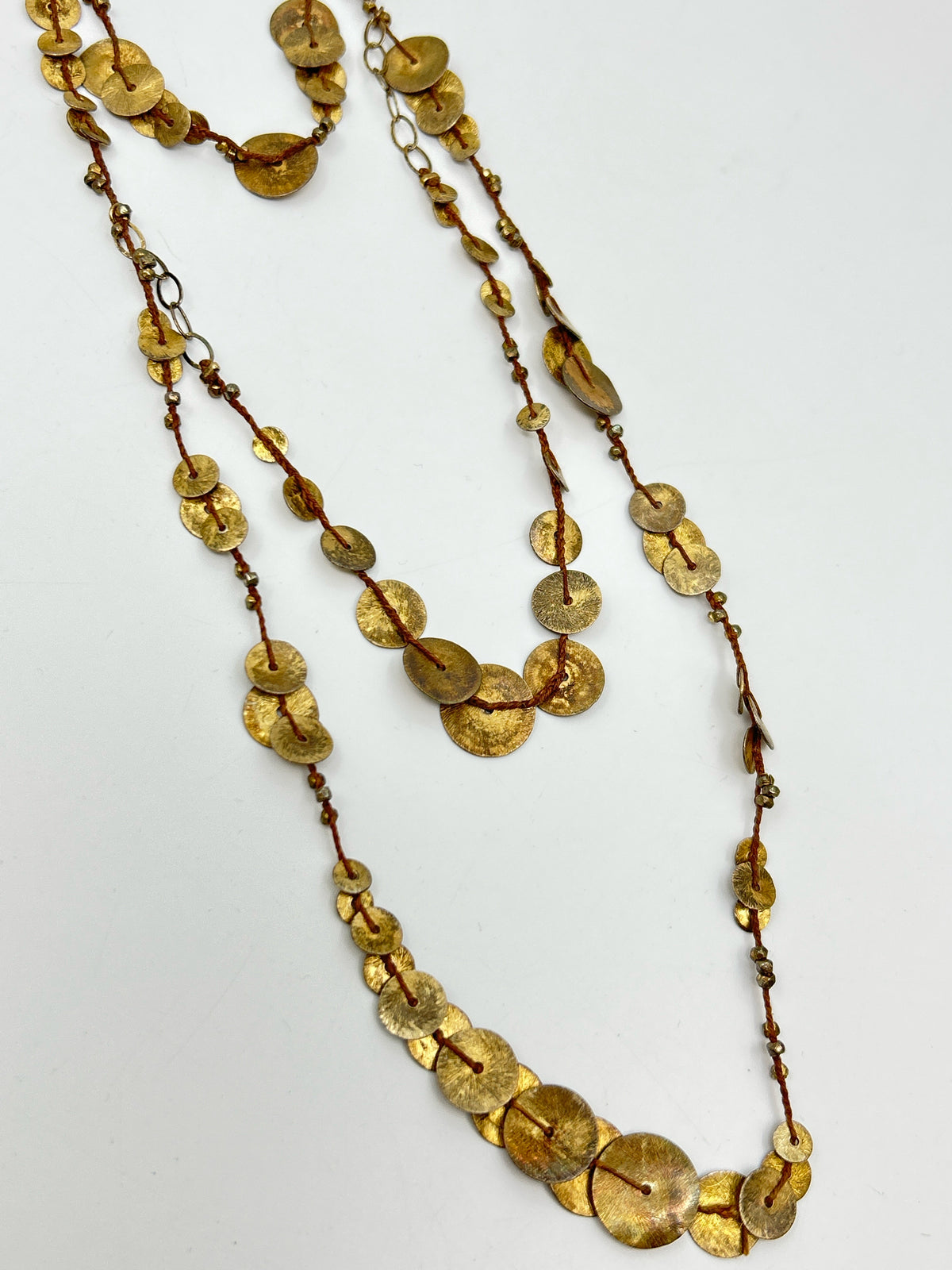 CHAN LUU Gold Necklace
