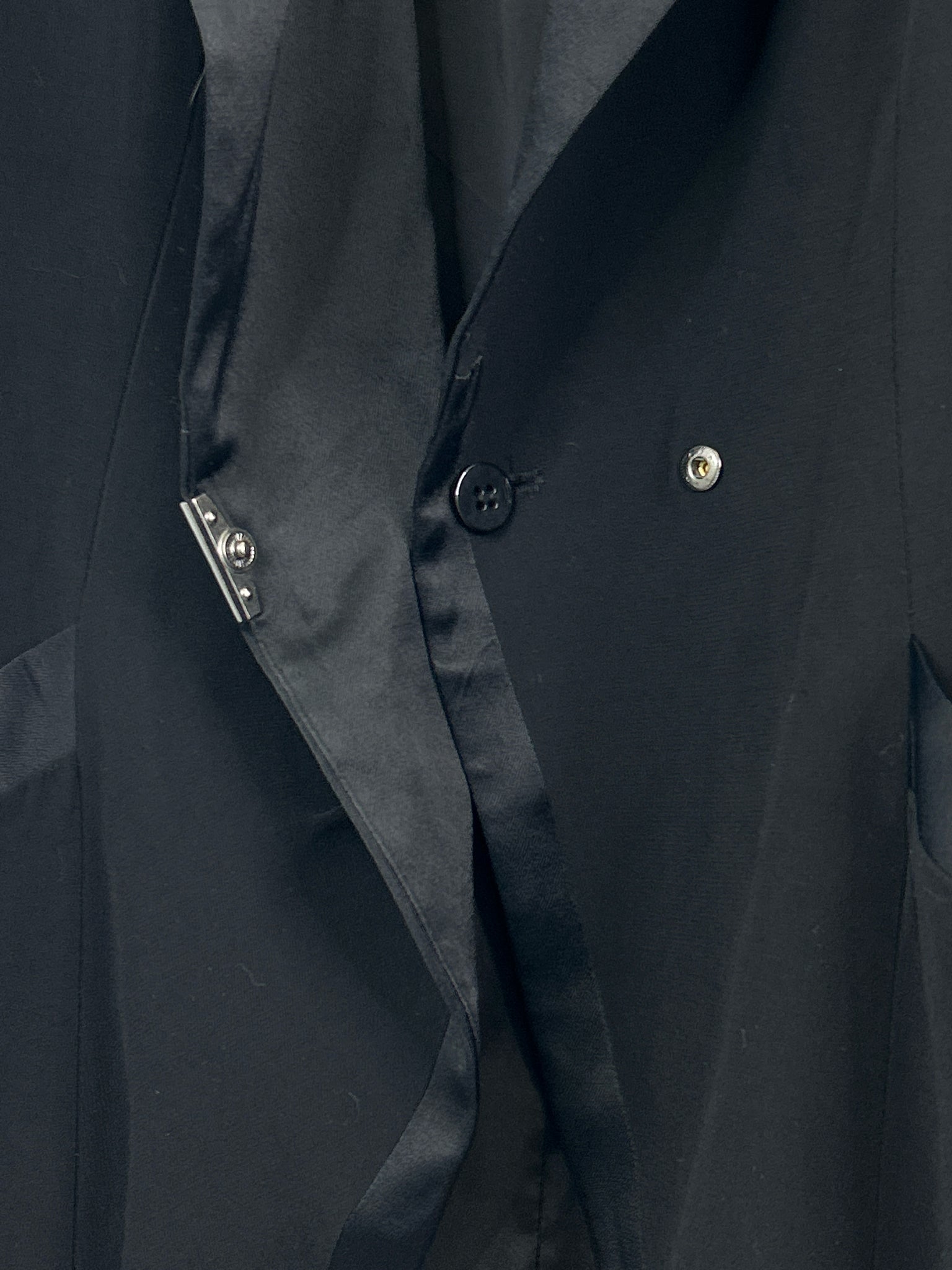 ETCETERA Size 8 Black Women Blazer