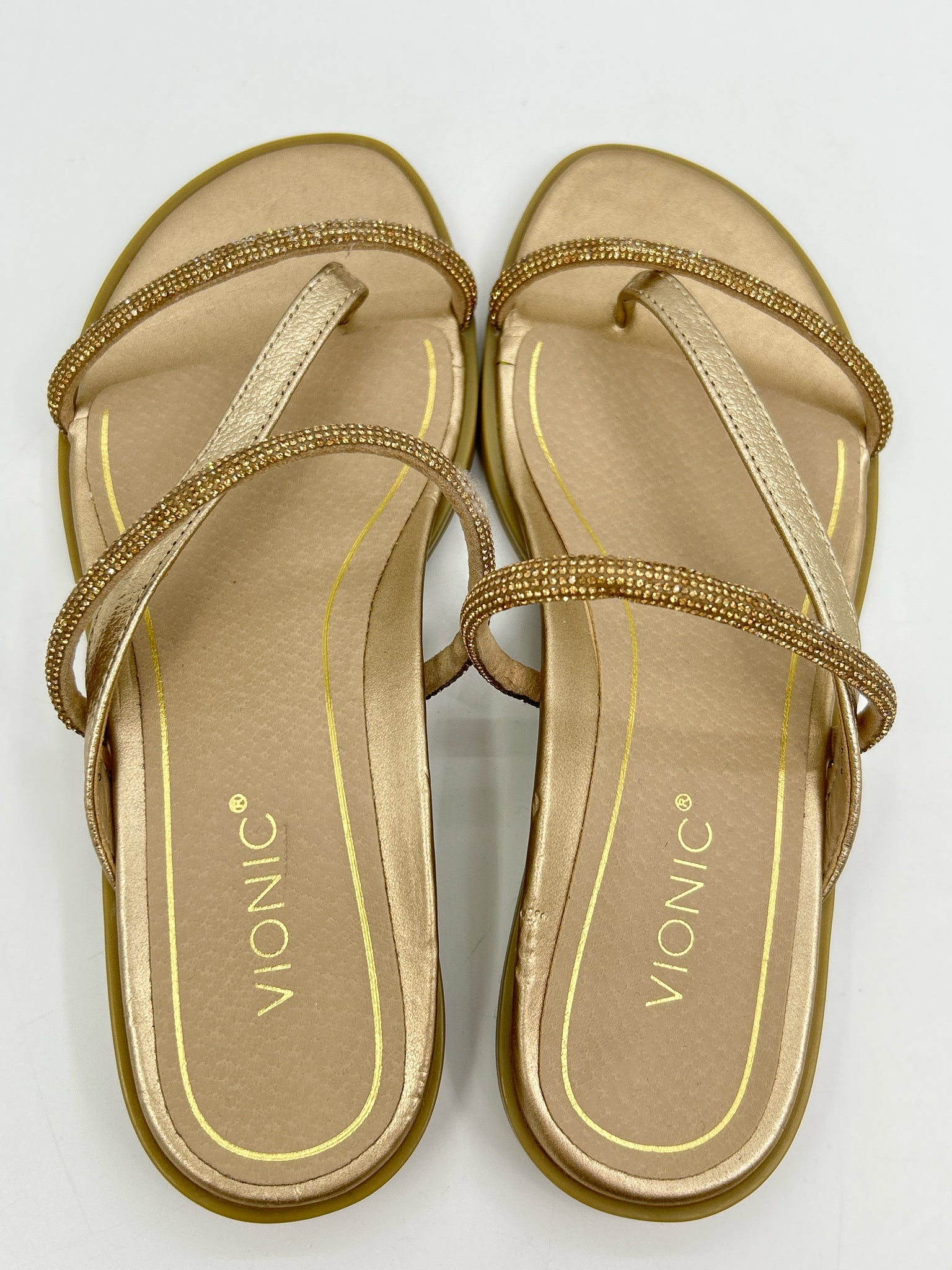 VIONIC Size 6 Beige Women Sandal