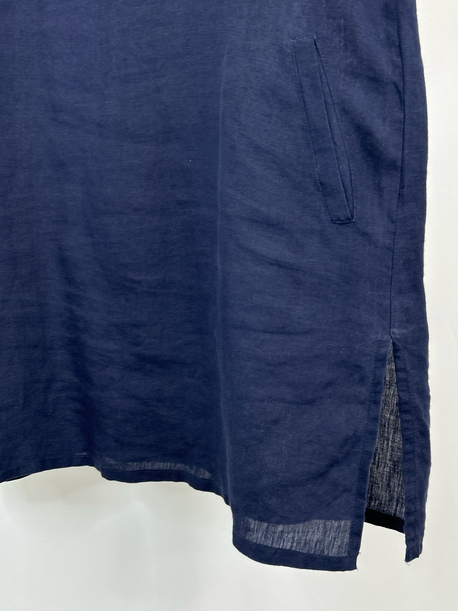 EMBELLISH Size M Navy Women Dress