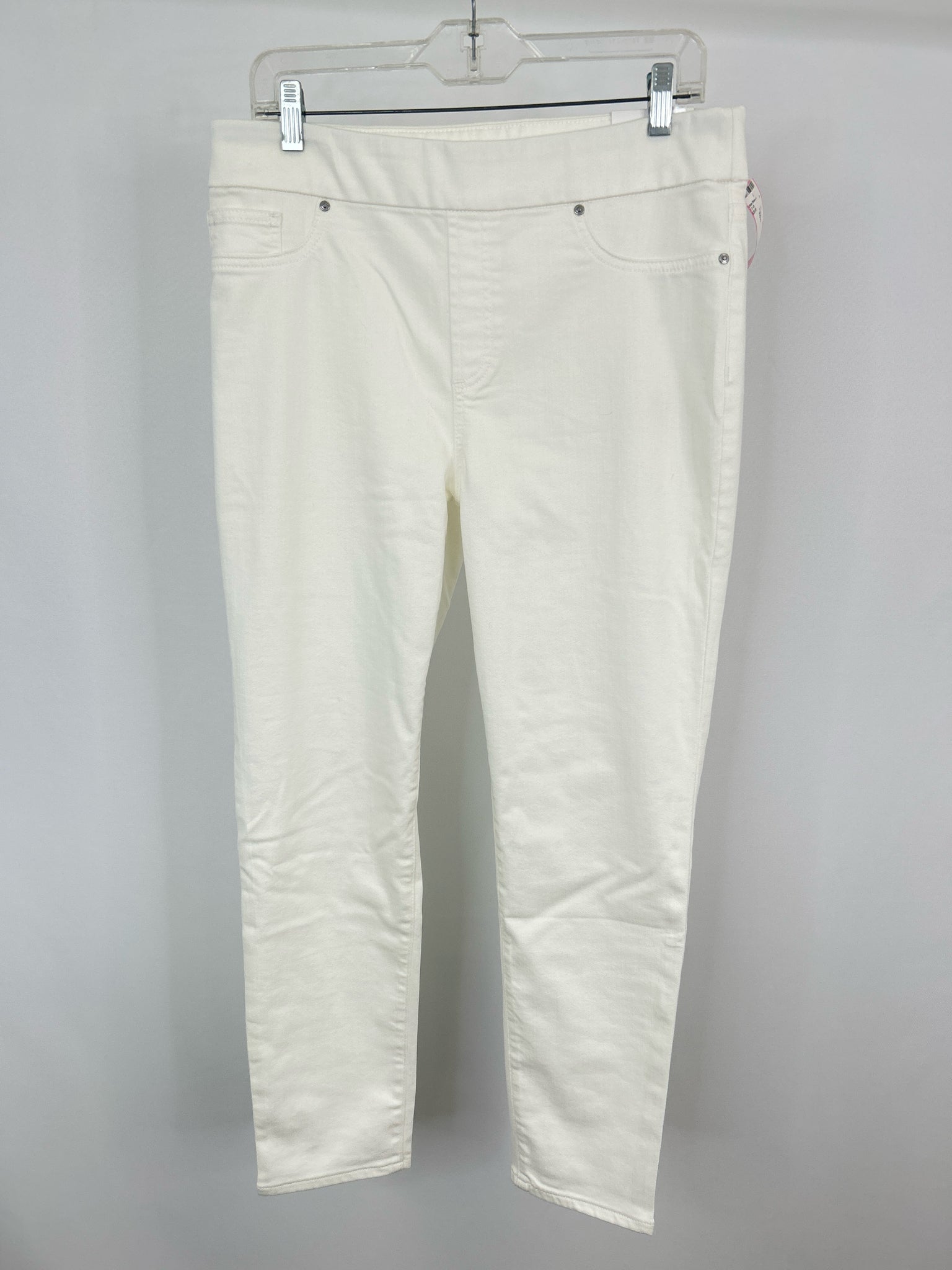 CHICO'S NWT Size 10R white denim Women jeans
